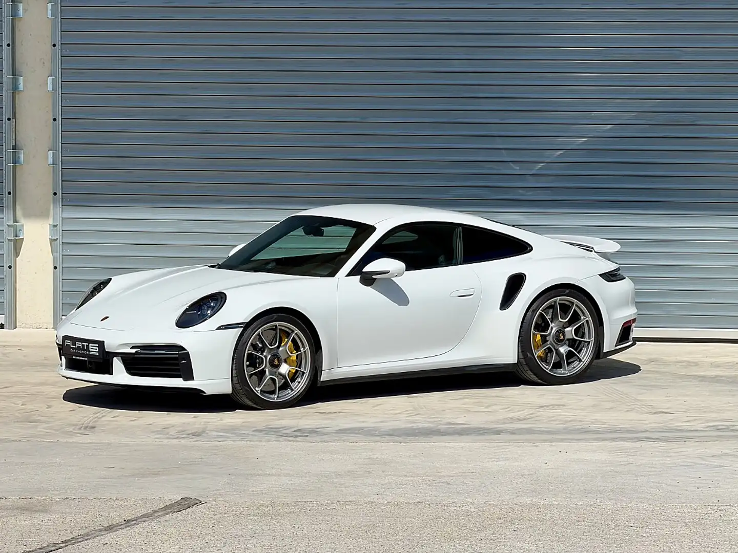 Porsche 992 911 992.1 Turbo S "Lift,Burmester,Surround View... Weiß - 2
