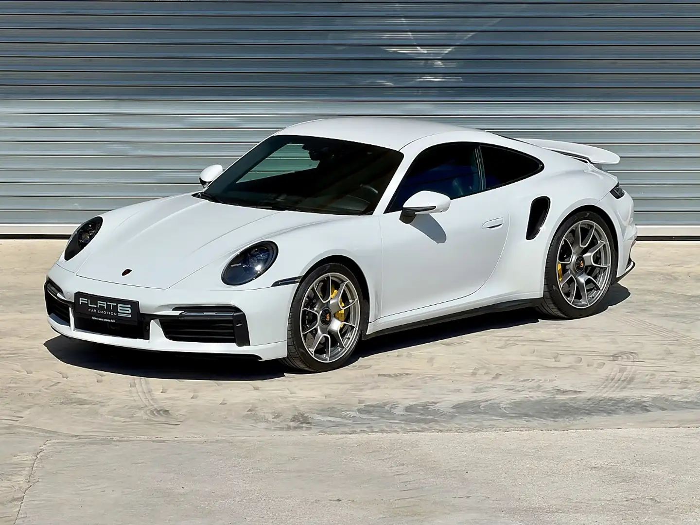 Porsche 992 911 992.1 Turbo S "Lift,Burmester,Surround View... Weiß - 1
