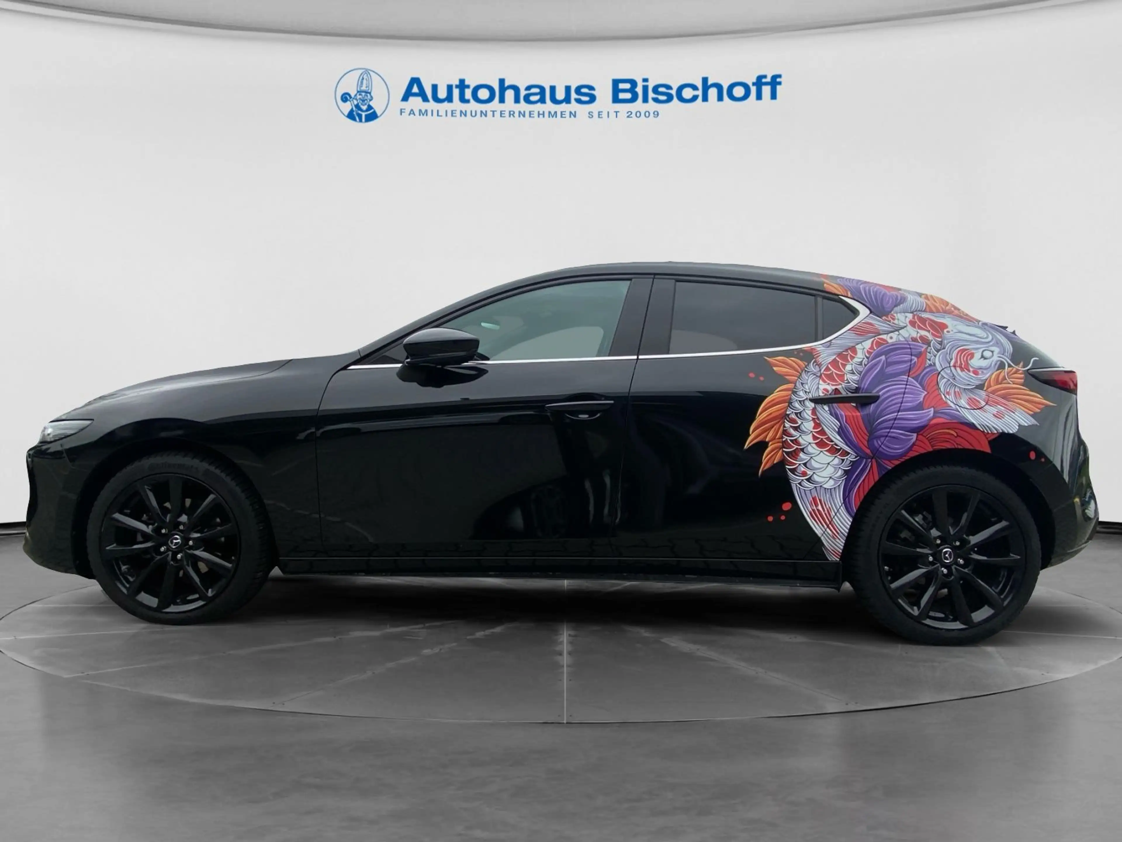 Mazda 3 Mazda 3 186PS Autom. Takumi Design-Folierung — photo 9