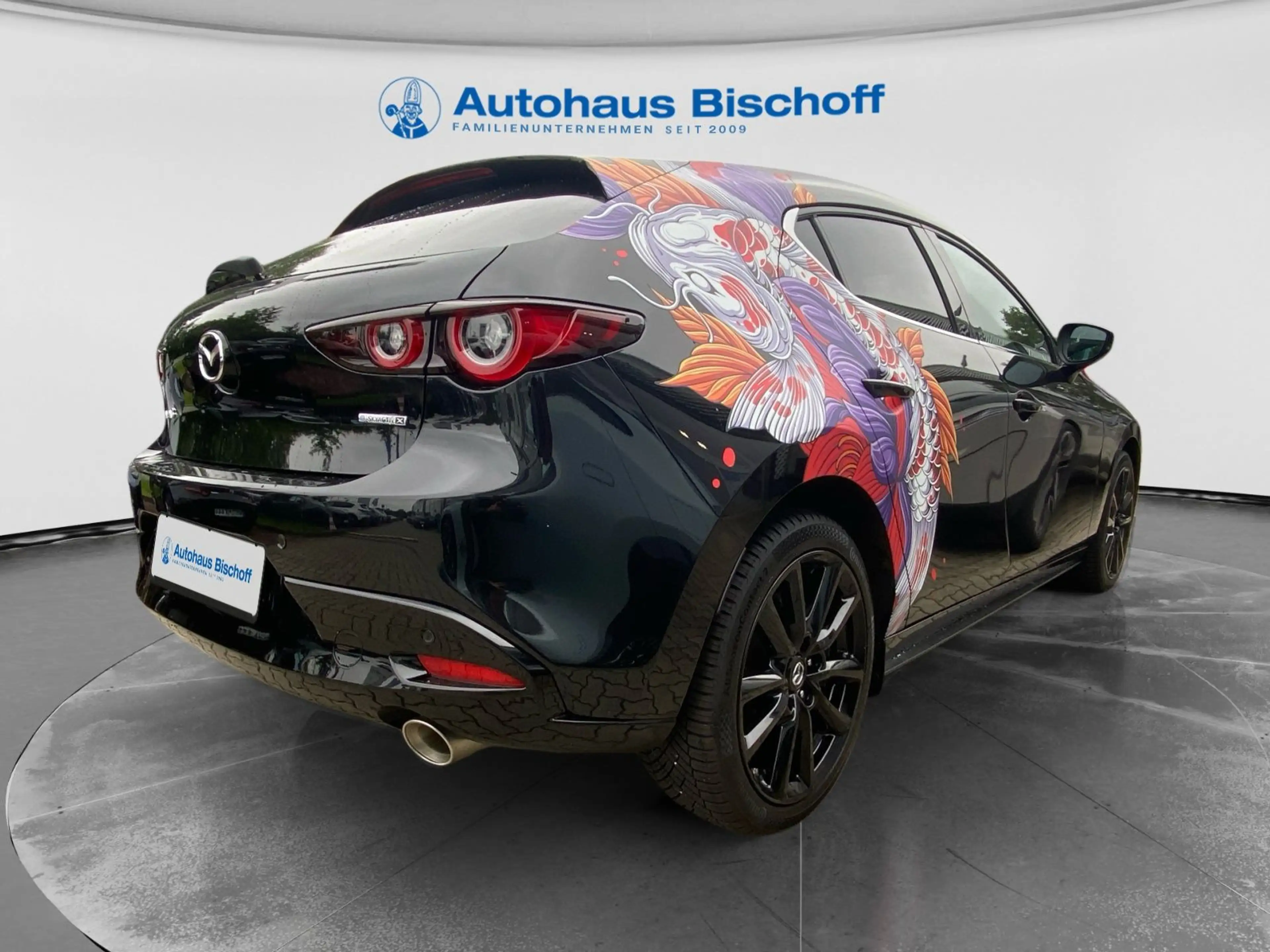Mazda 3 Mazda 3 186PS Autom. Takumi Design-Folierung — photo 6