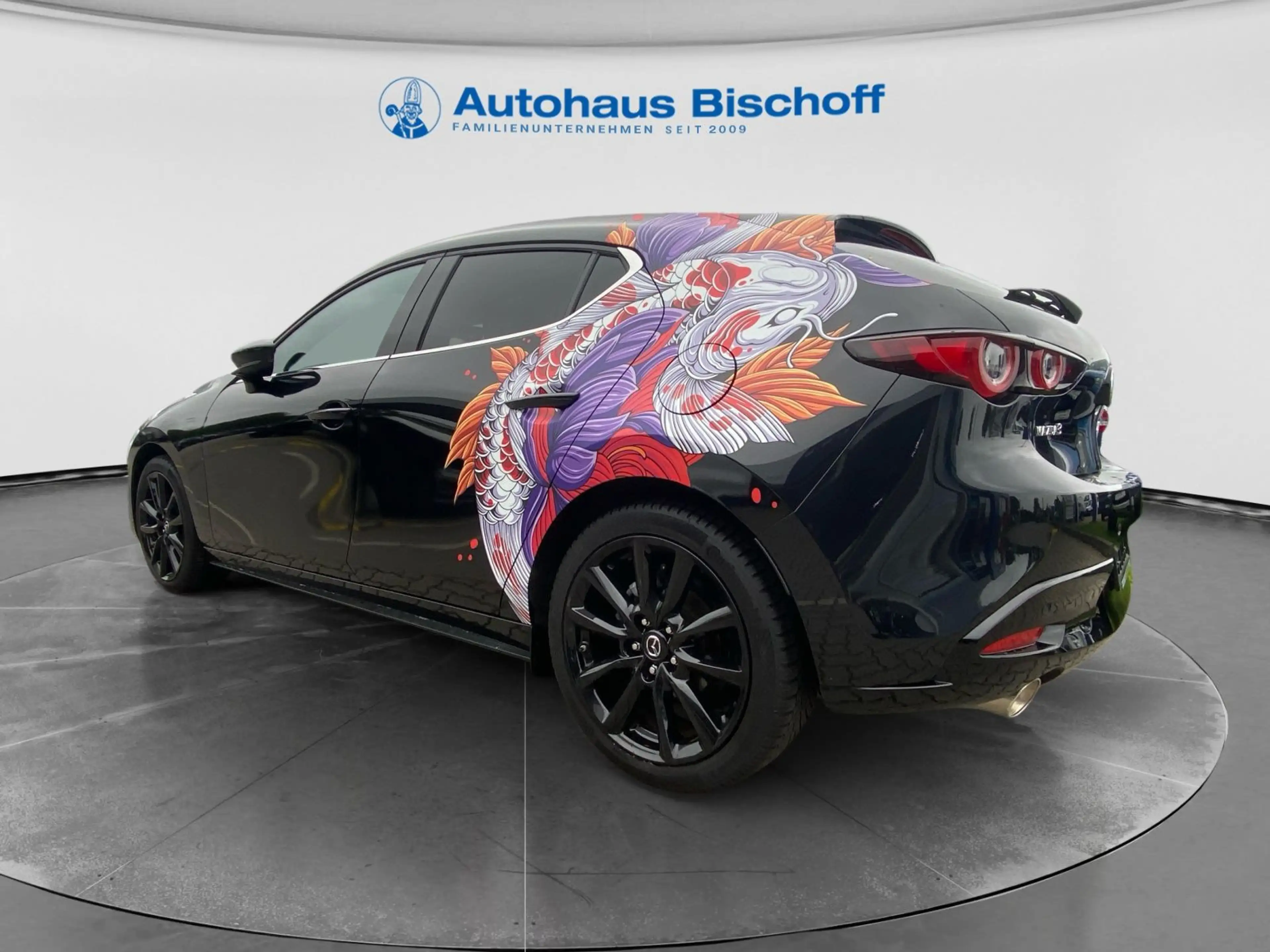 Mazda 3 Mazda 3 186PS Autom. Takumi Design-Folierung — photo 8