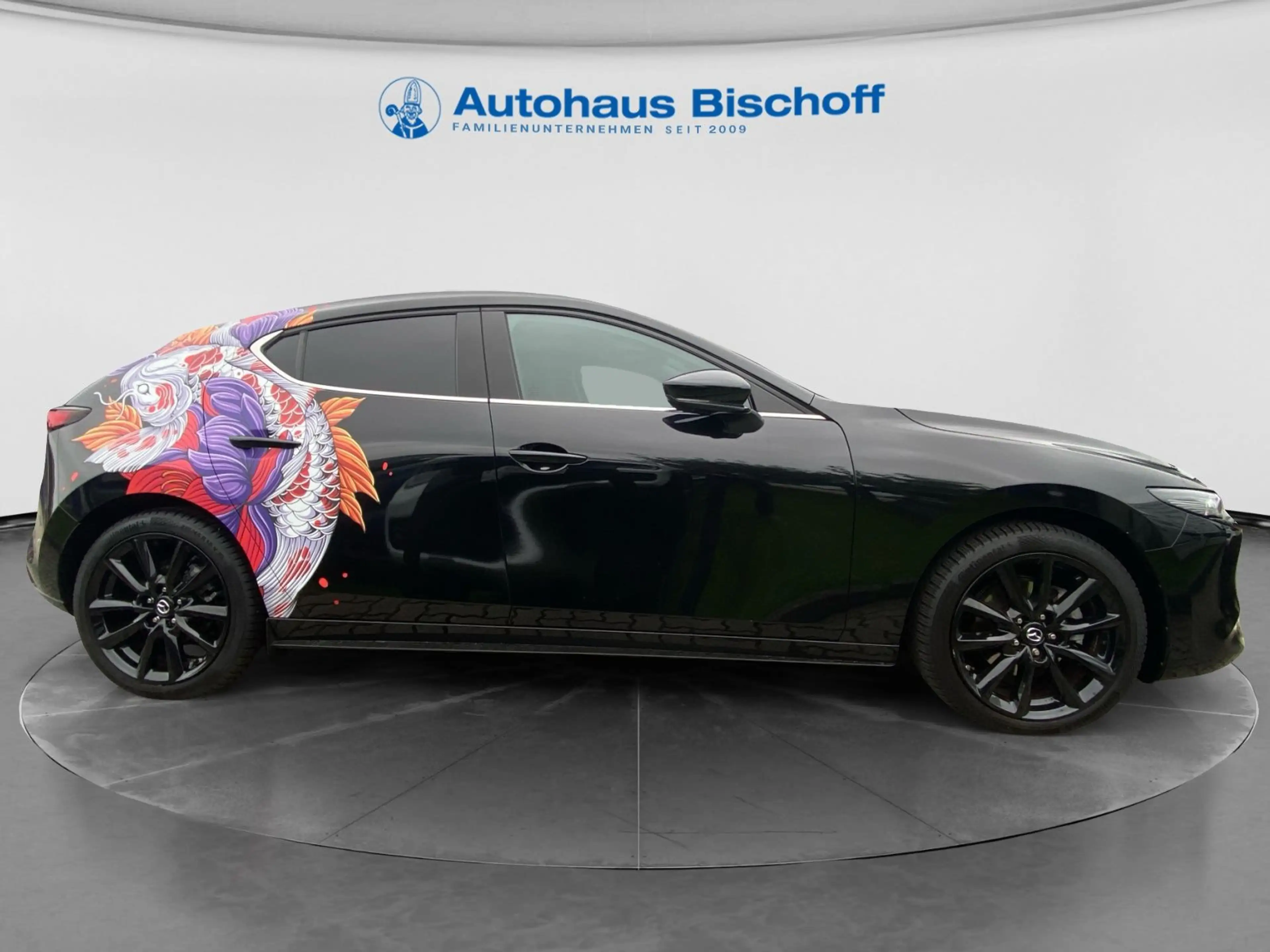Mazda 3 Mazda 3 186PS Autom. Takumi Design-Folierung — photo 5