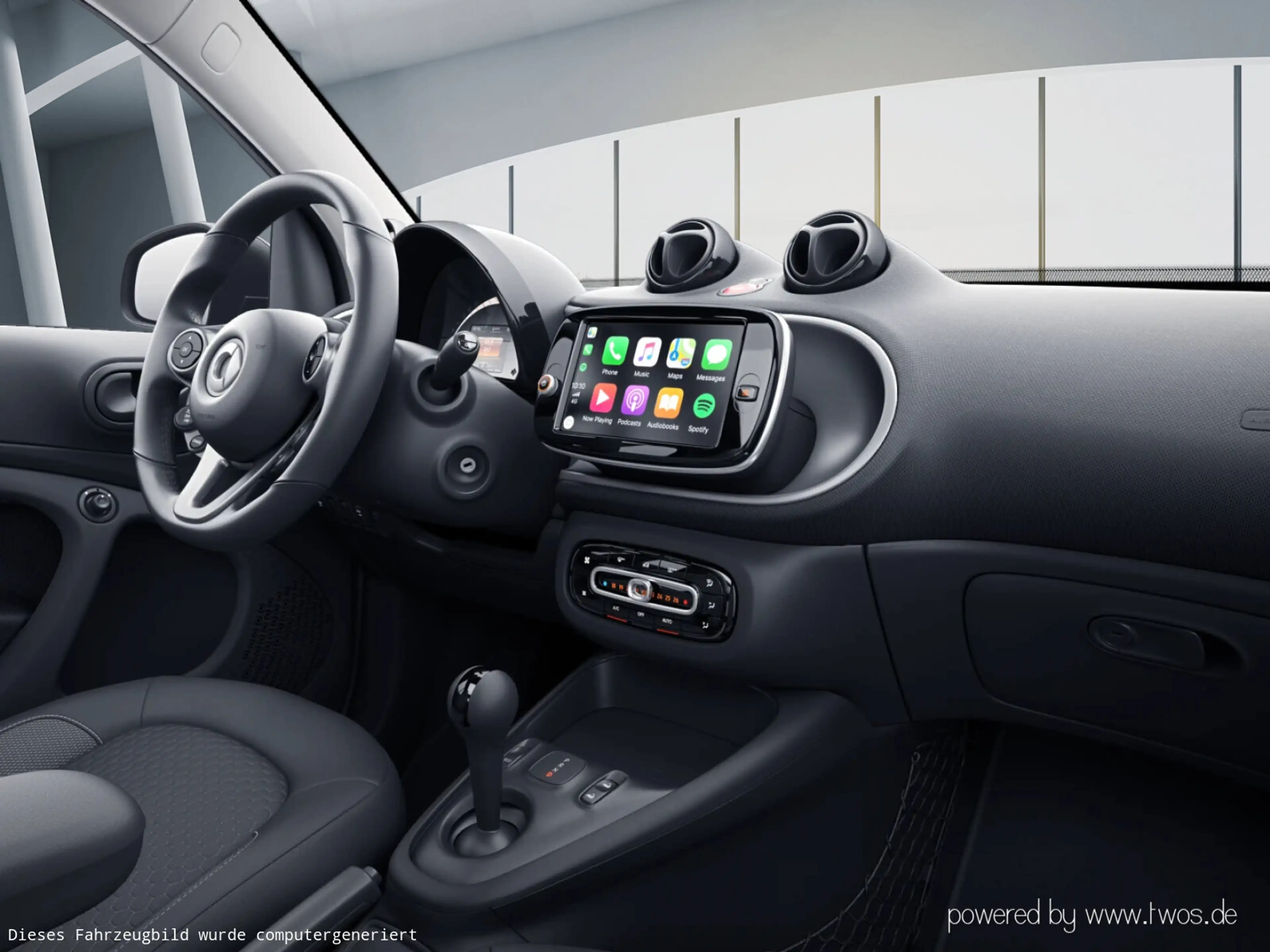 smart forTwo EQ  cabrio  Klima/Sitzhzg./MF-Lenkrad/BC/Tempomat/L-R Sensor/Leder/eFH./i-Size Kindersitzbefestigung — photo 21