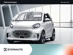 Smart ForTwo EQ passion Passion DAB Klimaauto Tempomat LED/Park Assist./Sitzhzg./BC/NSW/USB Anschluss/Isofix Aufnahmen für Kindersitz