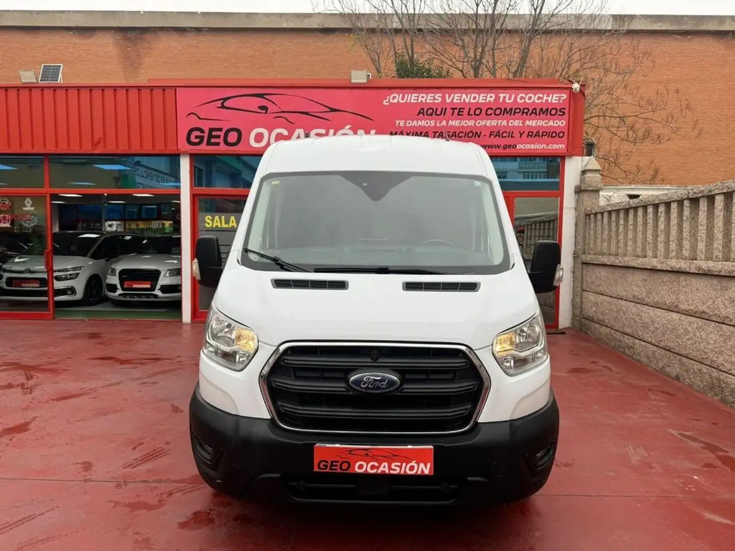 Ford Transit 350 96kW L3 Ambiente FWD Blanco - 2