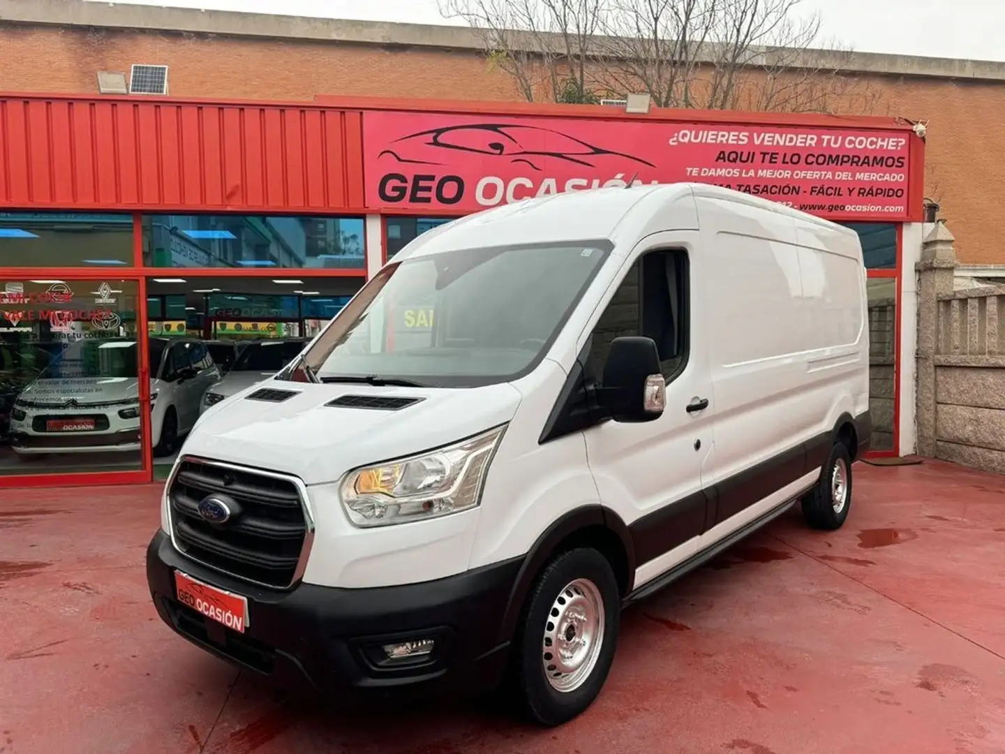 Ford Transit 350 96kW L3 Ambiente FWD Blanco - 1