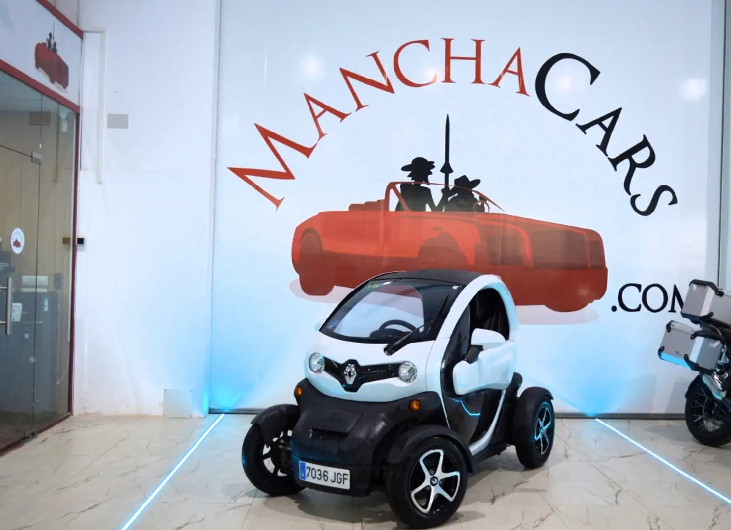 Renault Twizy Cargo 80 Flexi Weiß - 2