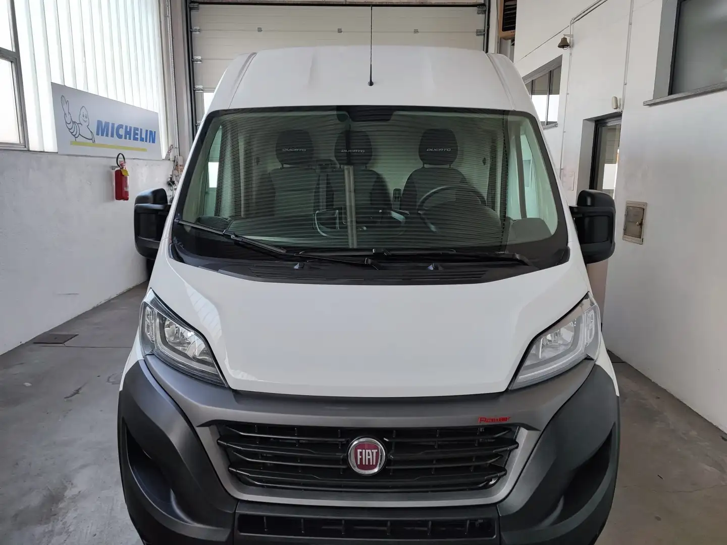 Fiat Ducato 2.3 MJT 140 CV P.LUNGO T.ALTO Bianco - 1