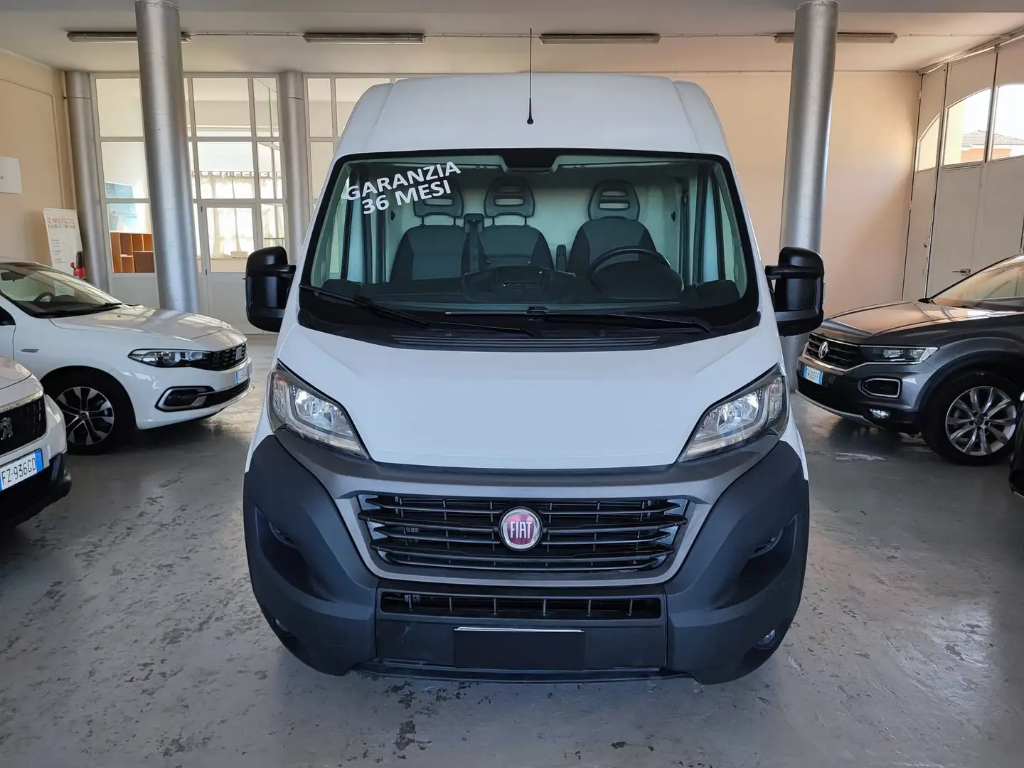 Fiat Ducato 2.3 MJT 140 CV P.LUNGO T.ALTO Wit - 2