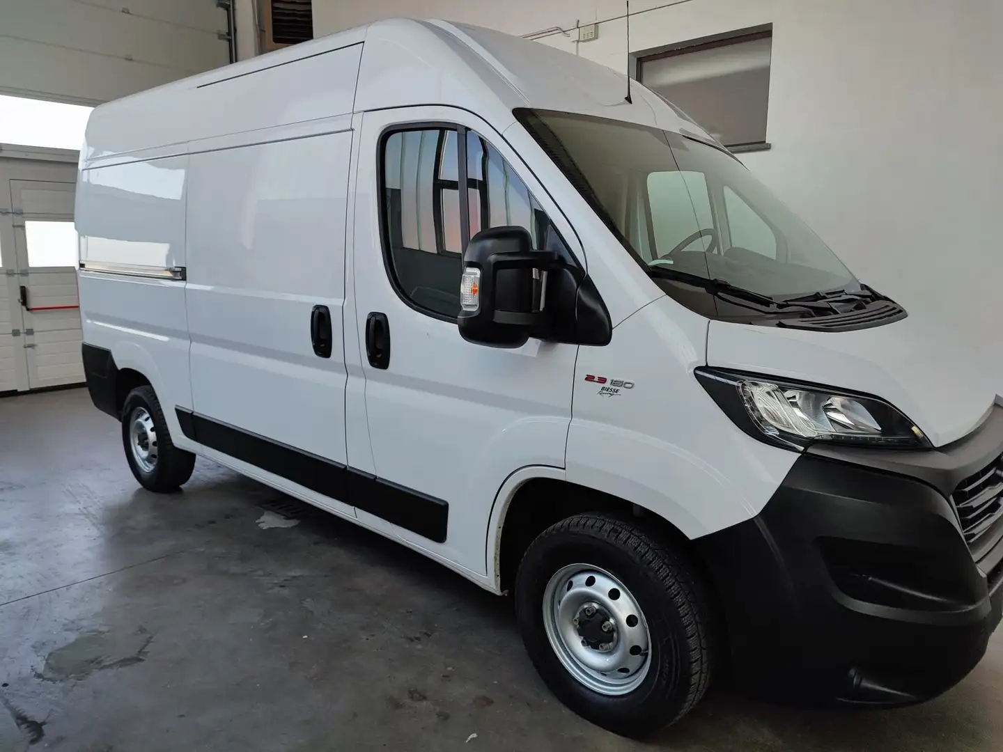 Fiat Ducato 2.3 MJT 140 CV P.LUNGO T.ALTO Bianco - 2