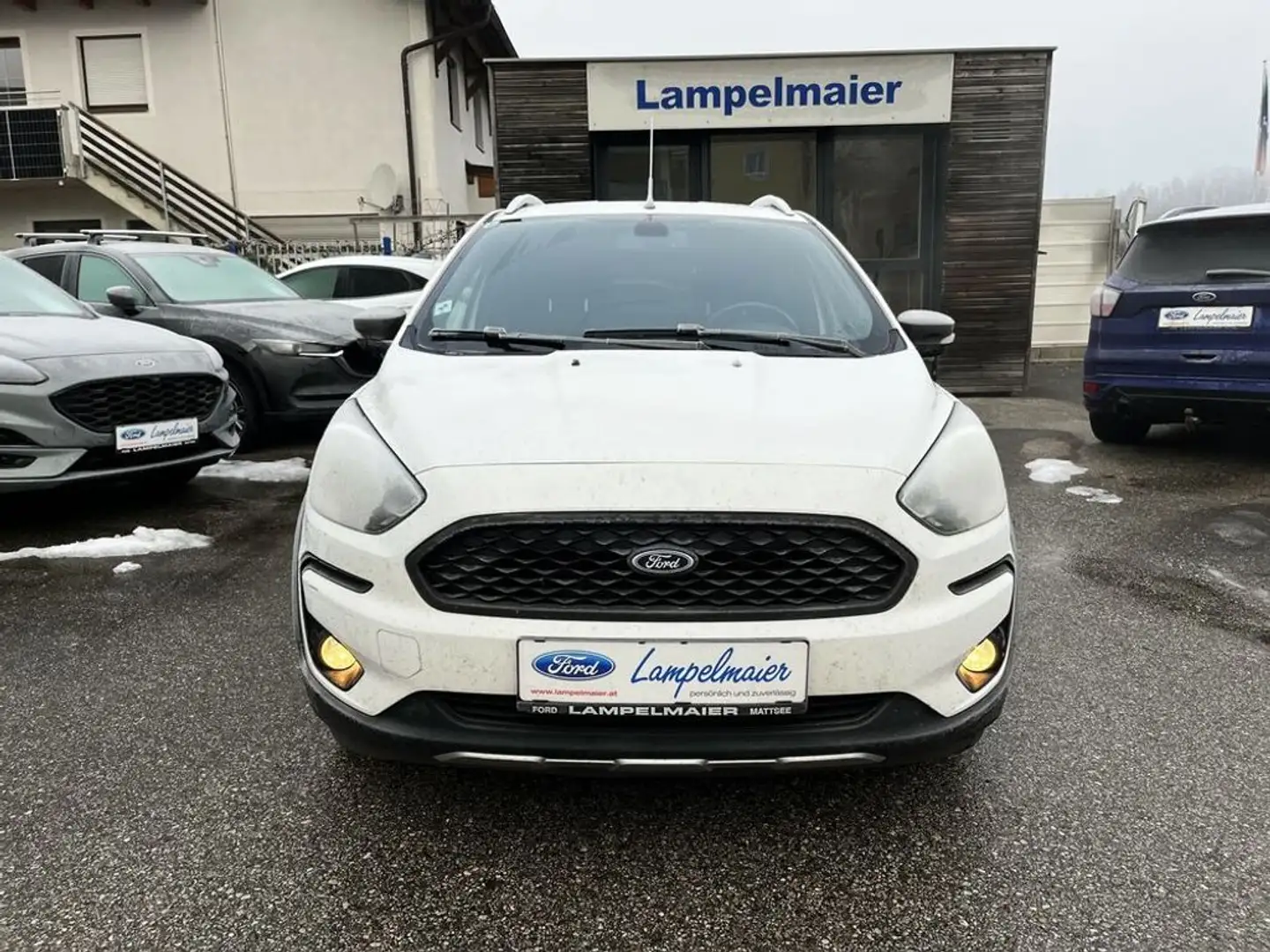 Ford Ka/Ka+ Ka+ Active Weiß - 2