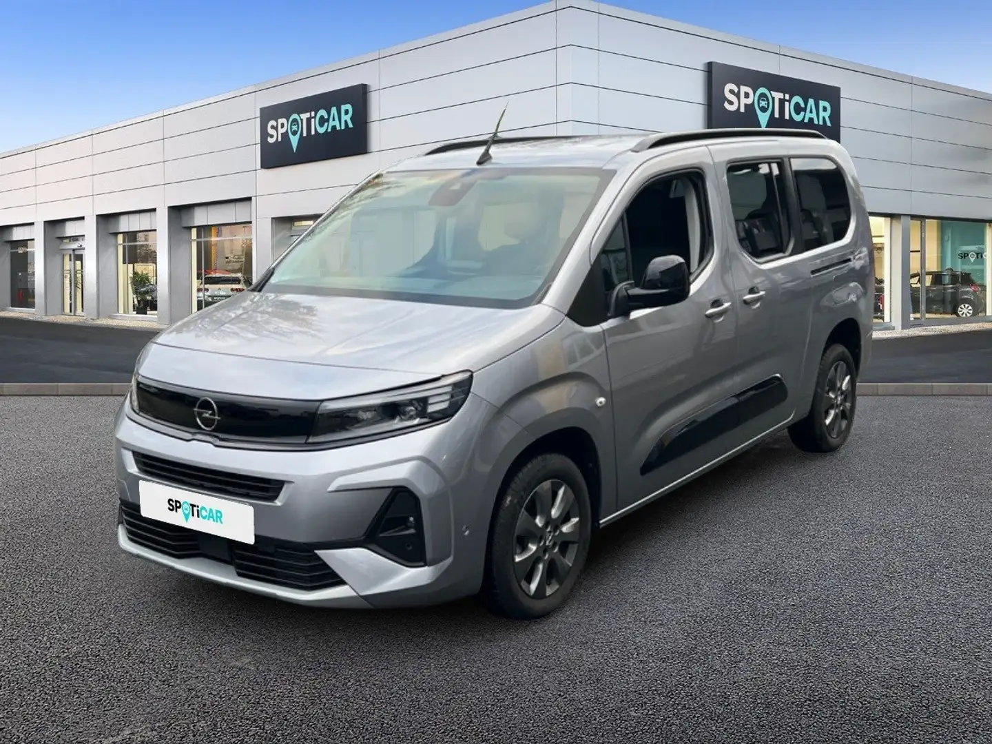 Opel Combo GS XL 7 Sitzer Navi Kamera Sitzheizung Gris - 1