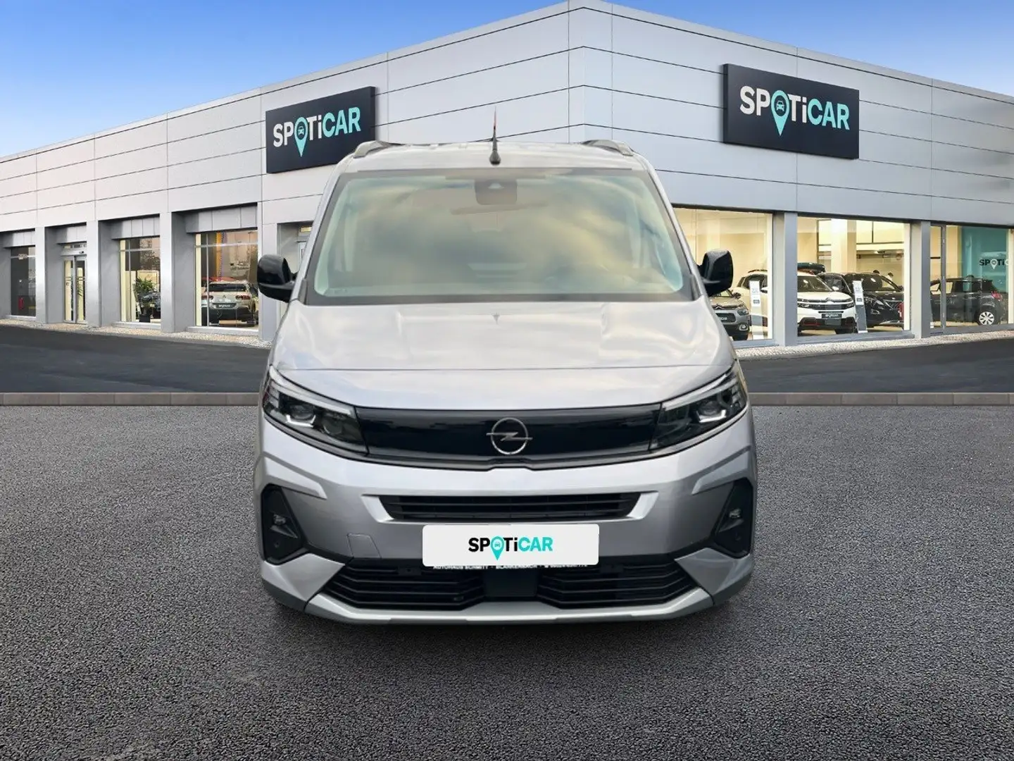 Opel Combo GS XL 7 Sitzer Navi Kamera Sitzheizung Grijs - 2