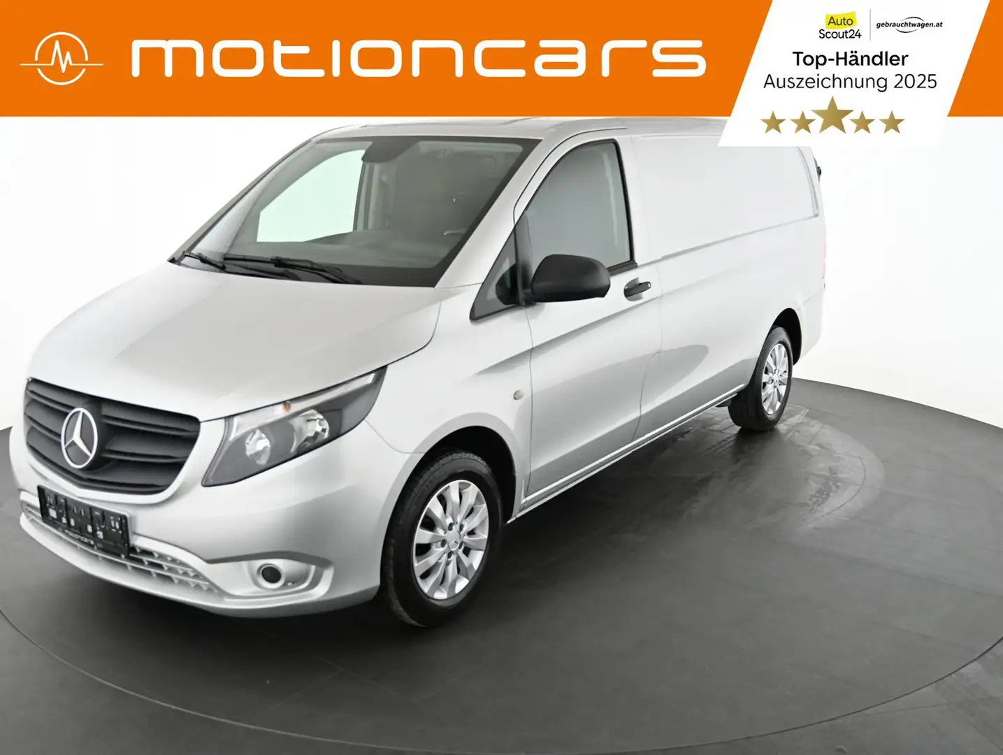 Mercedes-Benz Vito 2.0 114 CDI RWD Aut. Lang Pickerl NEU Silber - 1
