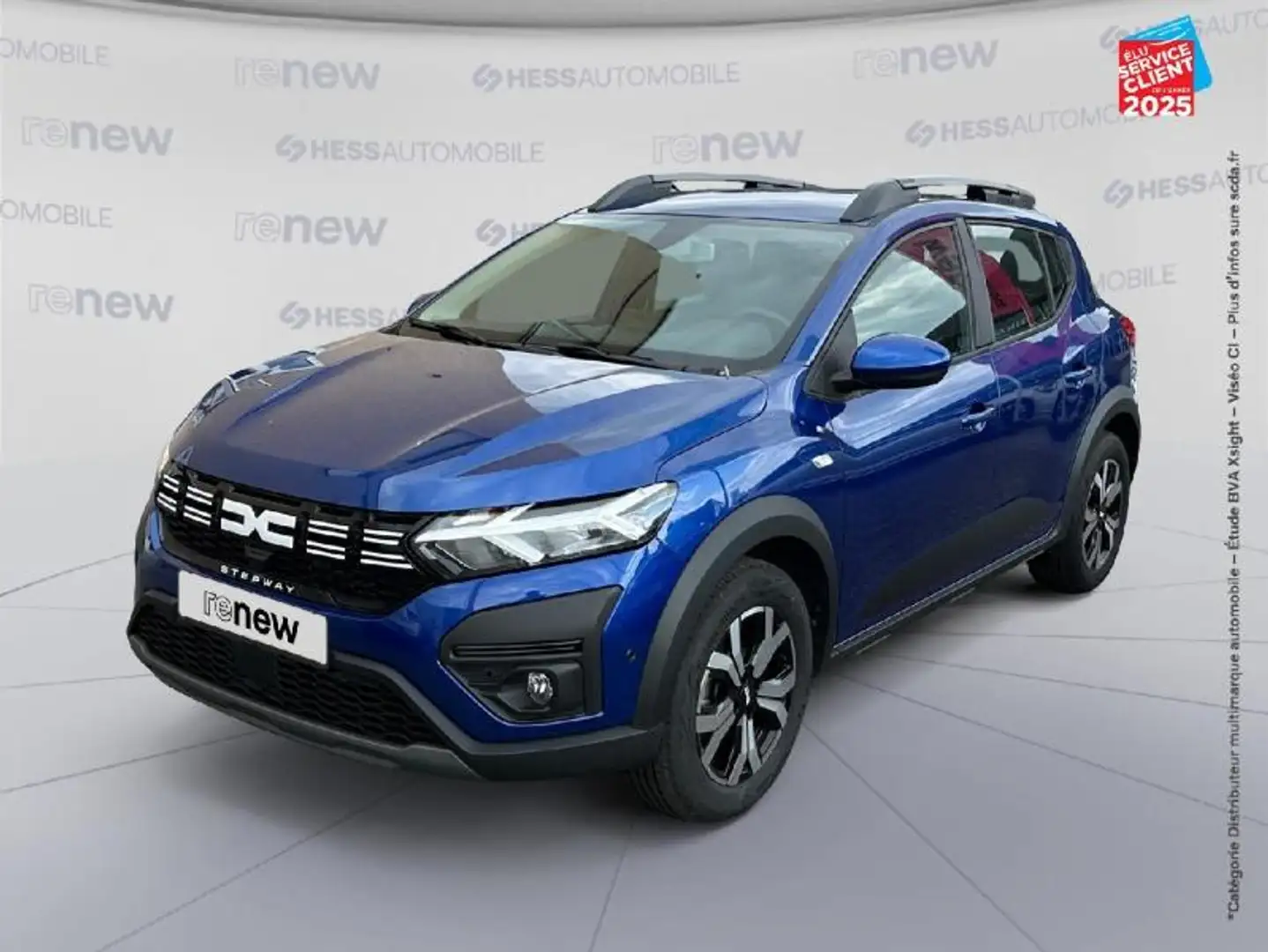 Dacia Sandero 1.0 TCe 90ch Stepway Expression Camera Bleu - 1