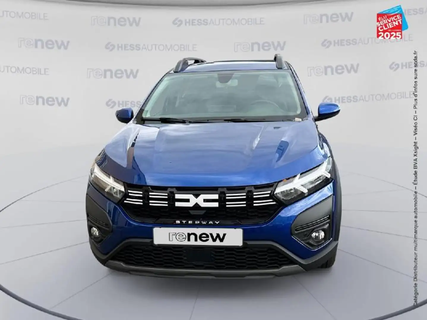 Dacia Sandero 1.0 TCe 90ch Stepway Expression Camera Bleu - 2