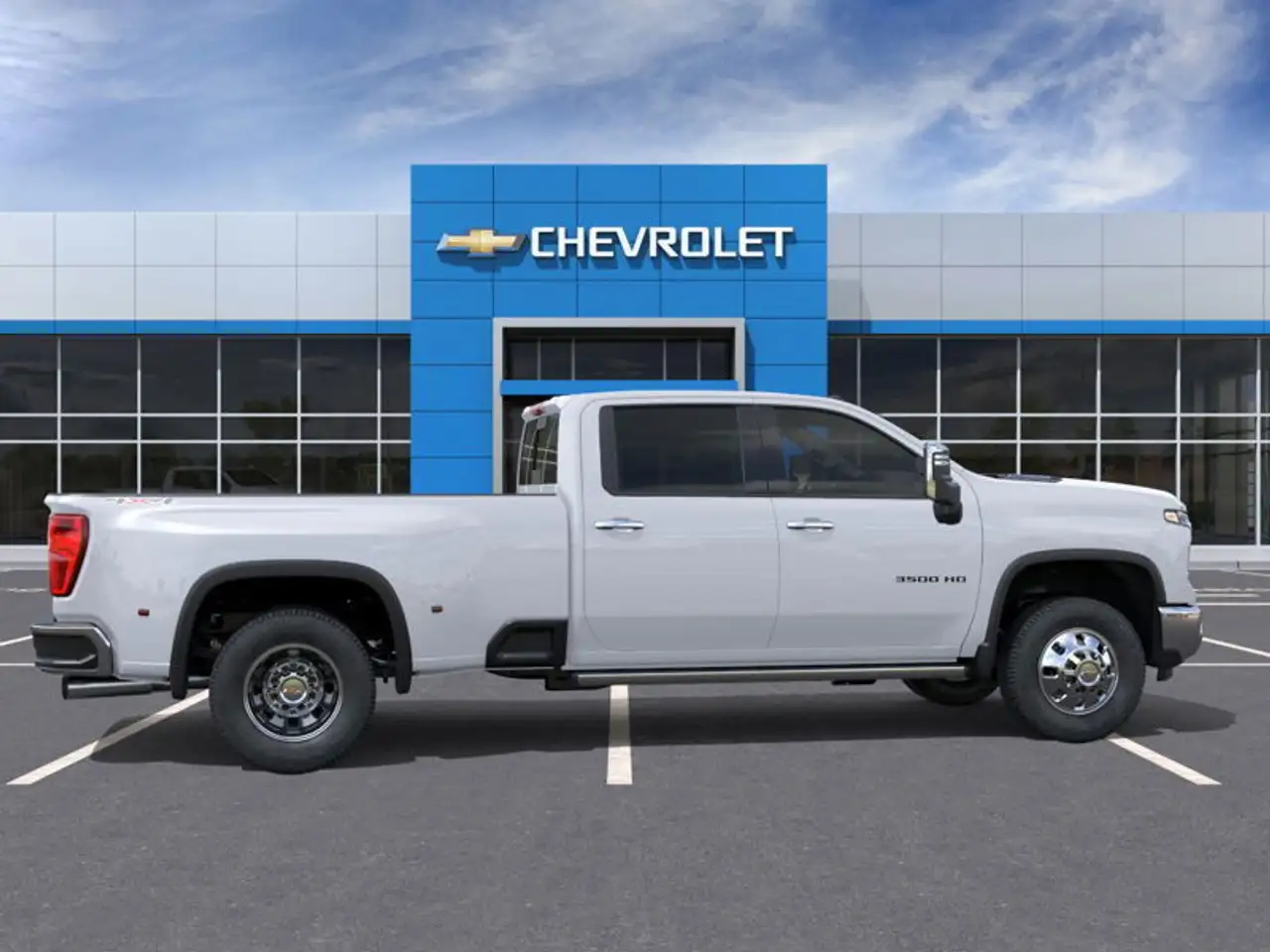 Chevrolet Silverado 3500 fotografie Chevrolet Silverado 3500