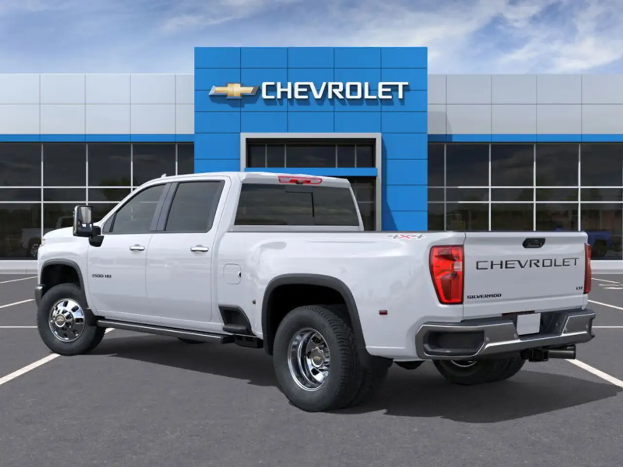 Chevrolet Silverado 3500 fotografie Chevrolet Silverado 3500