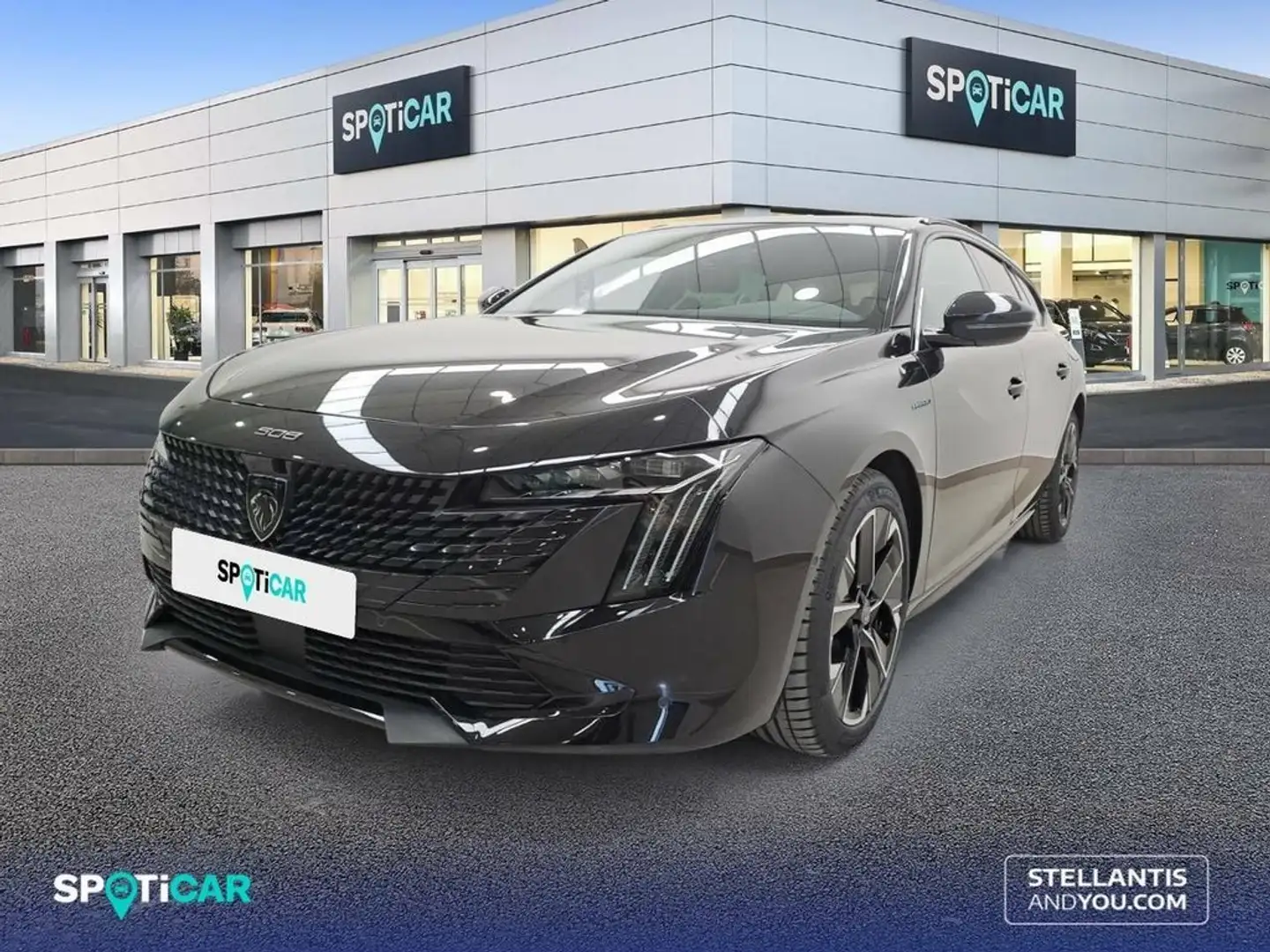 Peugeot 508 SW  HYBRID 180 e-EAT8 GT Nero - 1