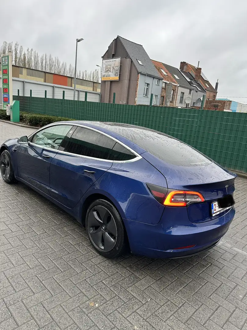 Tesla Model 3 75 kWh long range Dual Motor Blauw - 1
