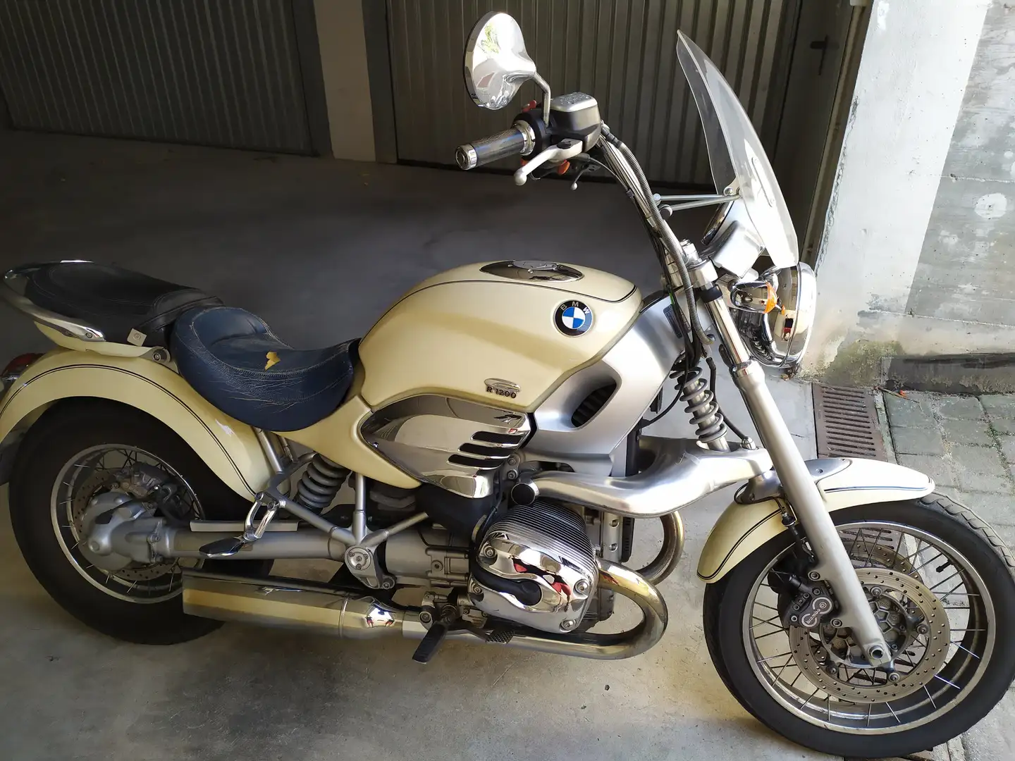 BMW R 1200 C classic Beige - 2