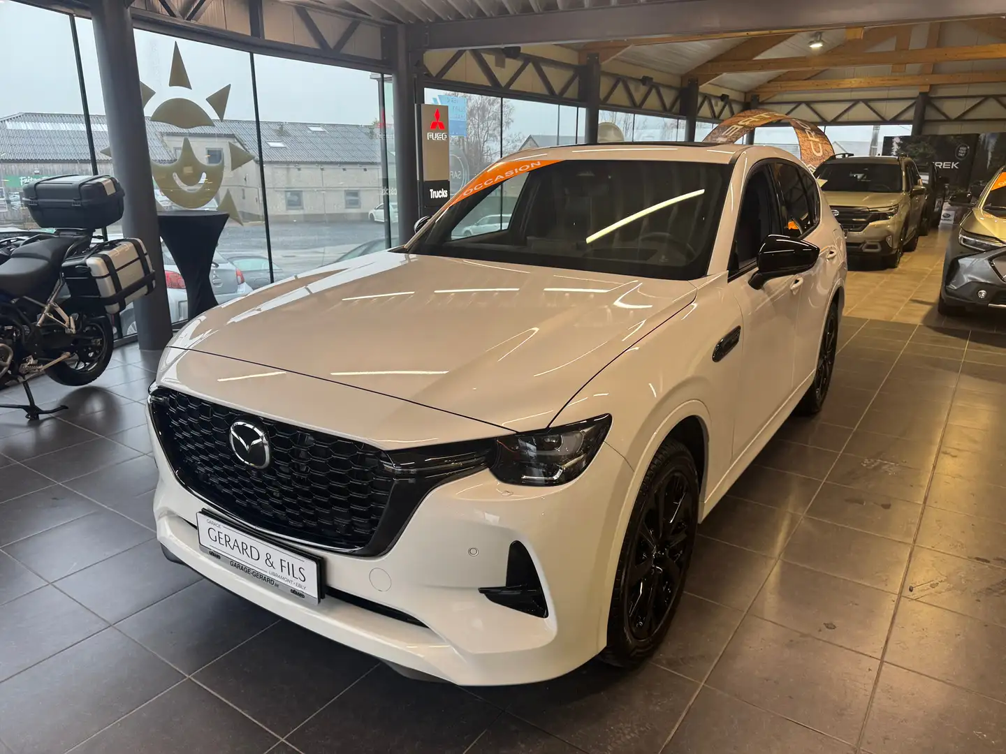 Mazda CX-60 CX-60 3.3 e-Skyactiv-D 2WD Homura Plus Wit - 2
