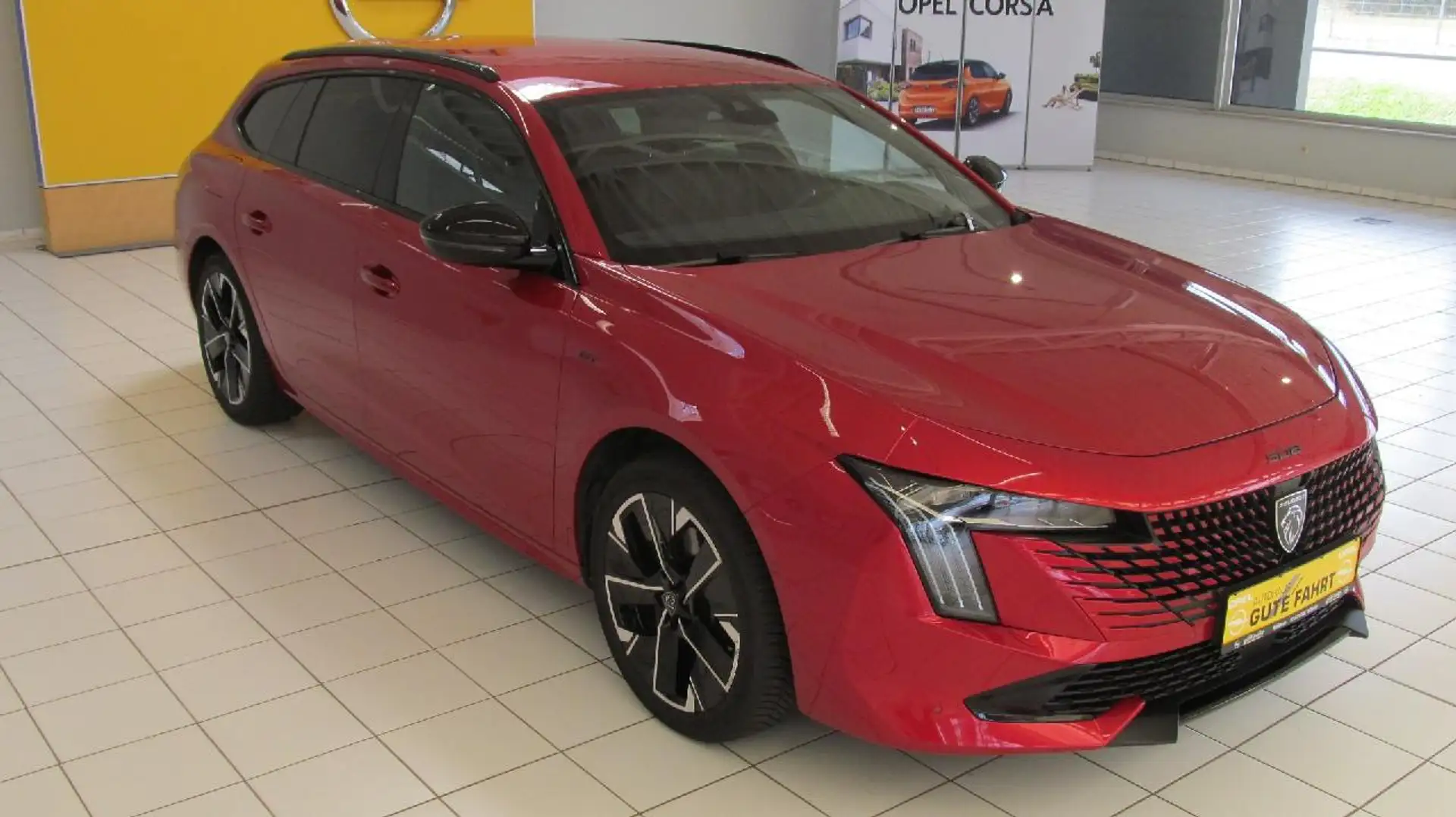 Peugeot 508 SW GT Leder-Focal-Navi Rot - 2