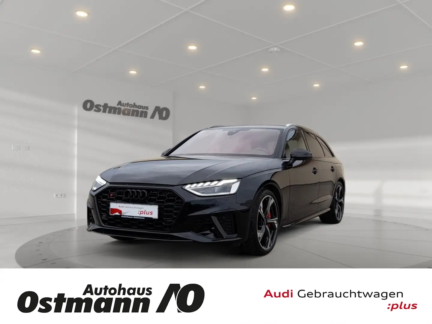 Audi S4 Avant 3.0 TDI quattro Matrix/Pano/HUD/AHK/B&O Schwarz - 1