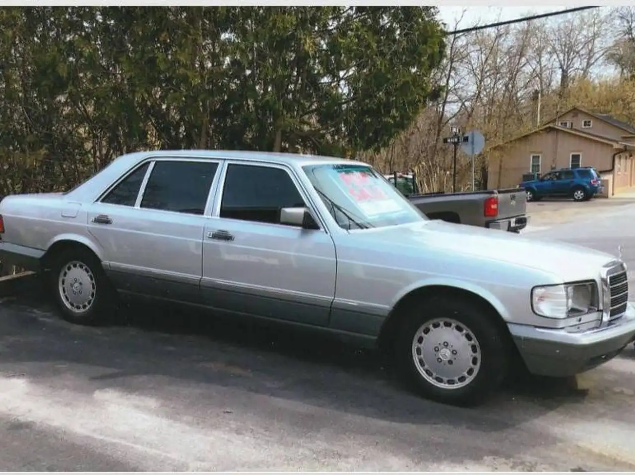 1989 Mercedes-Benz S-Class
