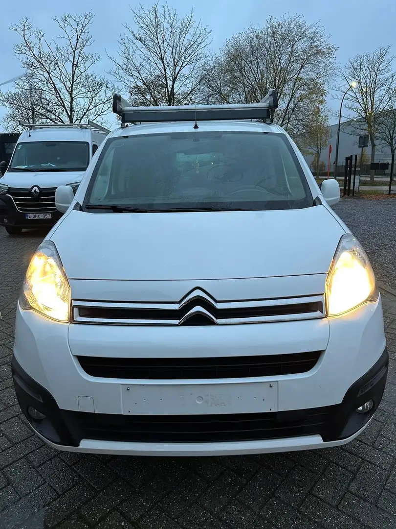 Citroen Berlingo Berlingo Multispace BlueHDi 100 S Euro 6b Wit - 2