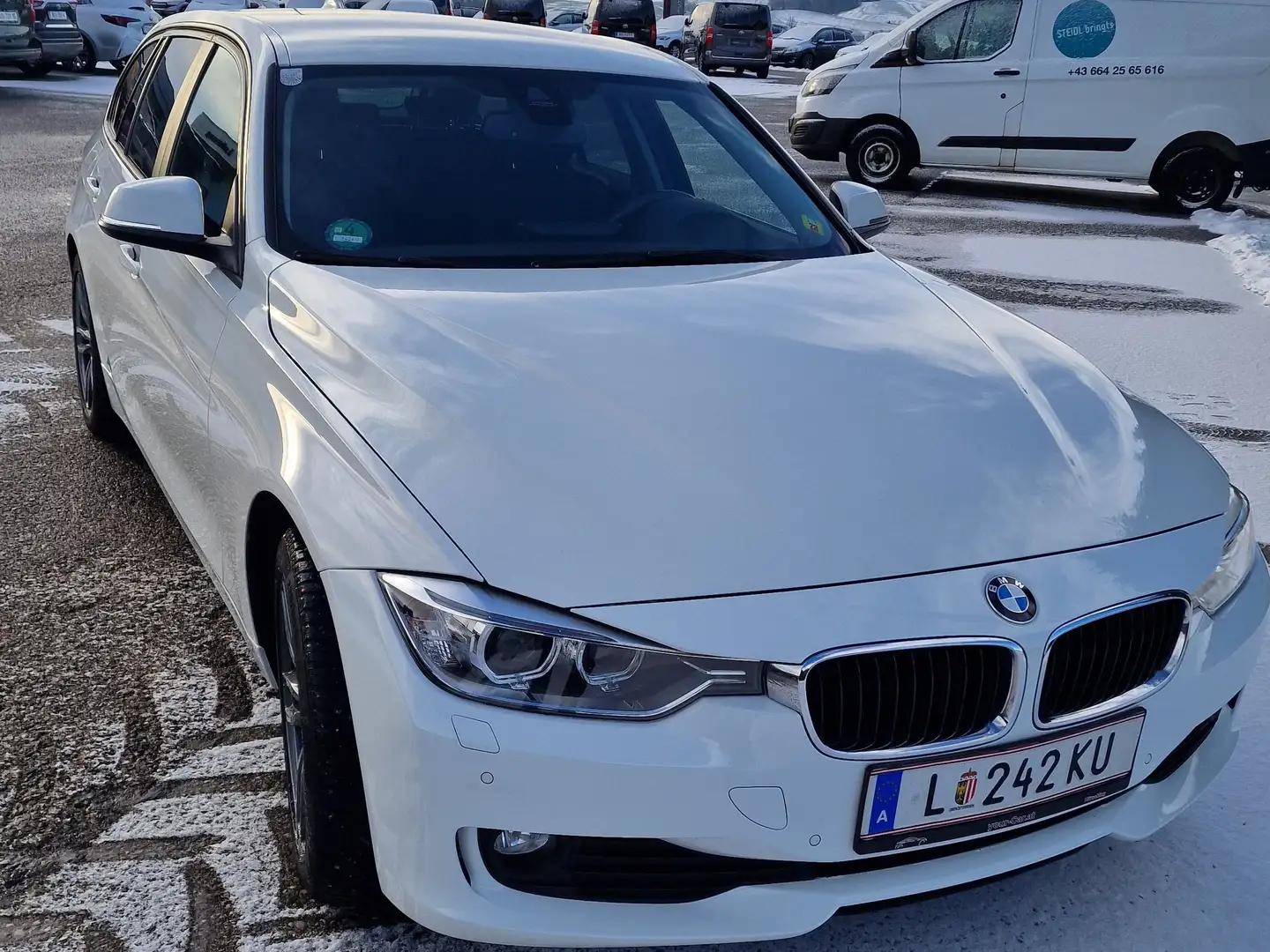 BMW 320 320d xDrive Aut. Weiß - 2