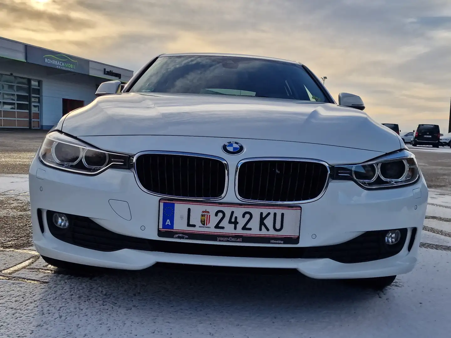 BMW 320 320d xDrive Aut. Weiß - 1