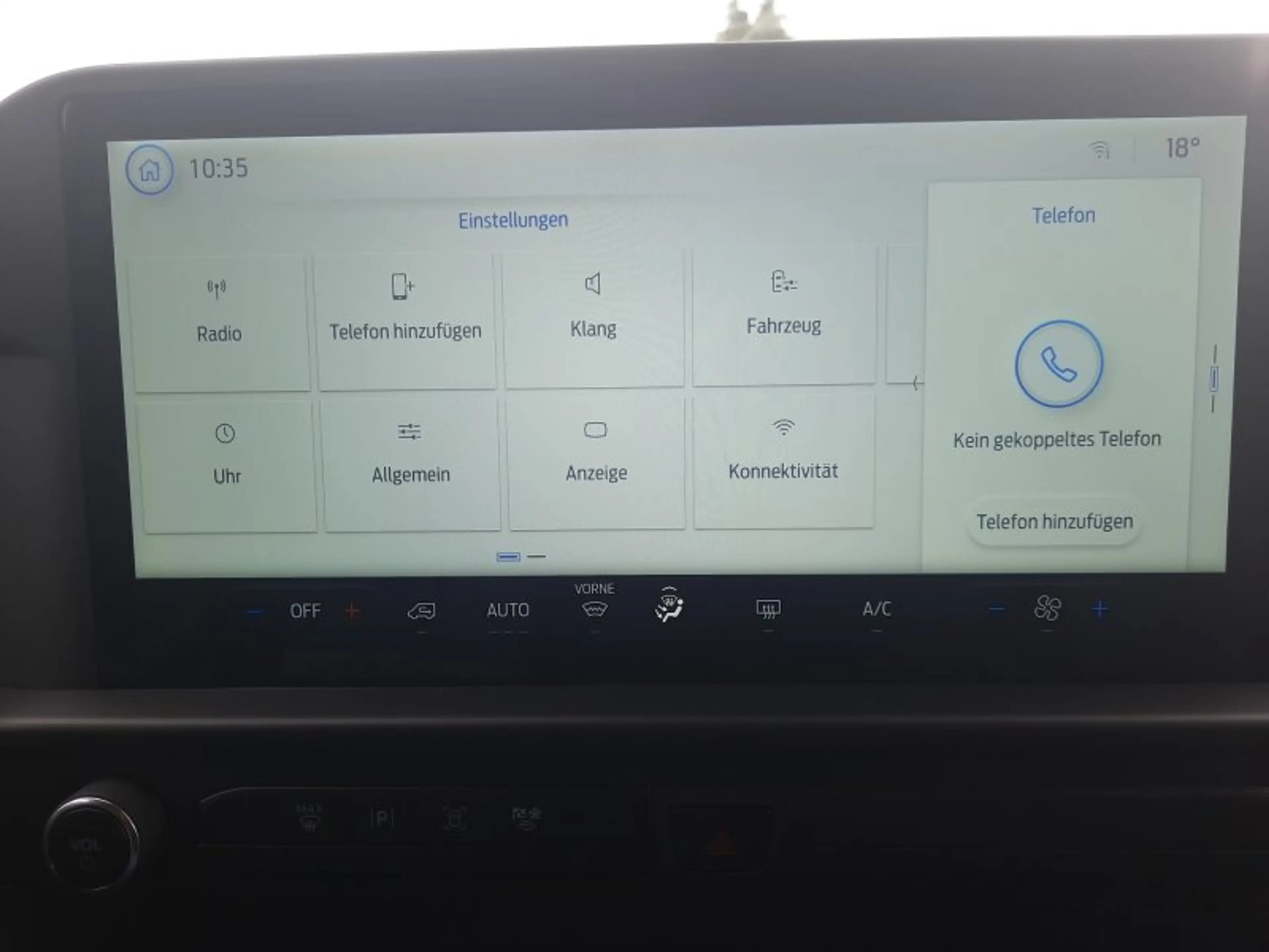 Ford Transit Custom L2 2.0d 136PS 9-Sitzer/5 J.Garantie/Kamera/Temp/Ap — photo 21