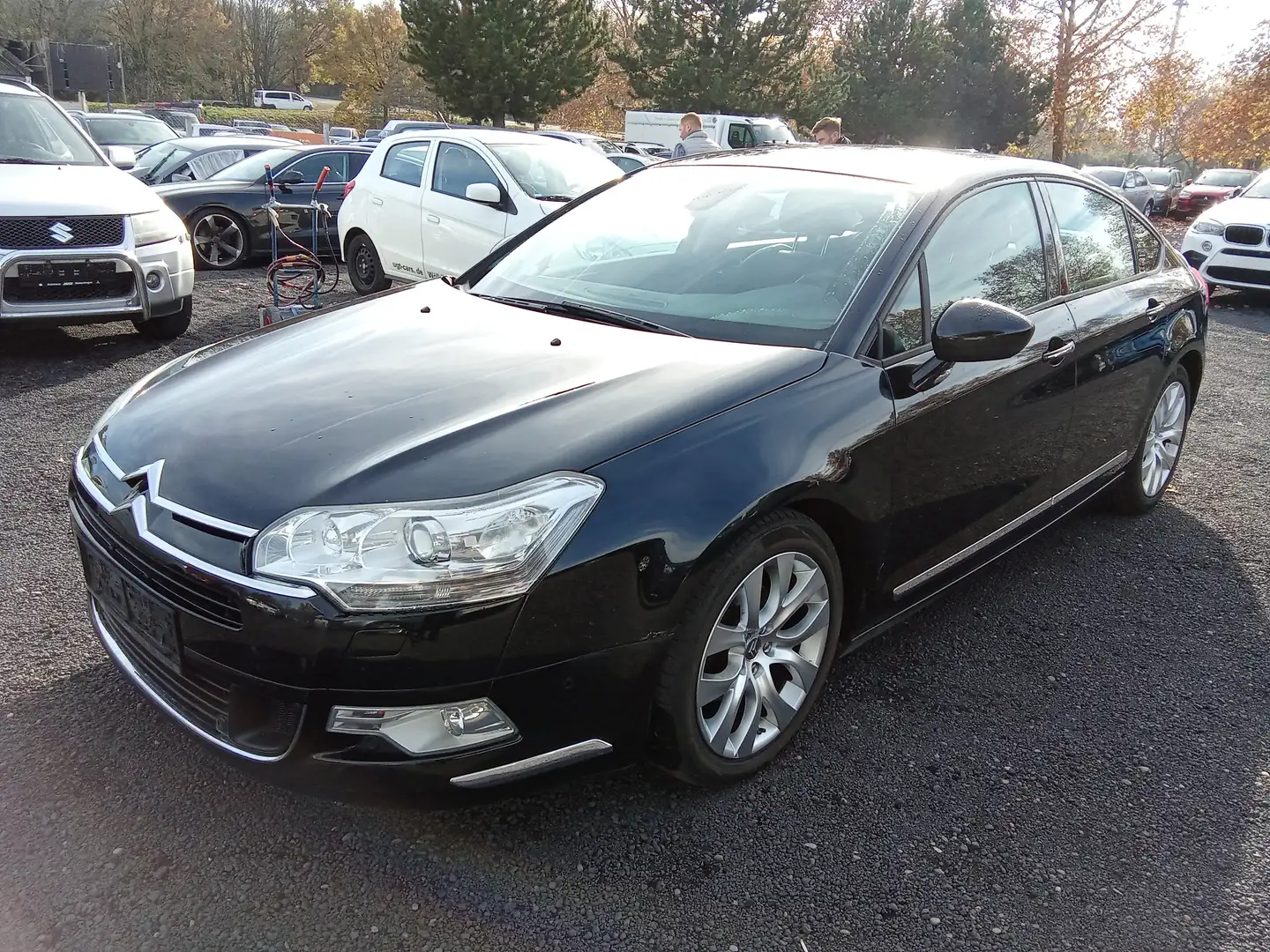 Citroen C5 Tendance Schwarz - 1