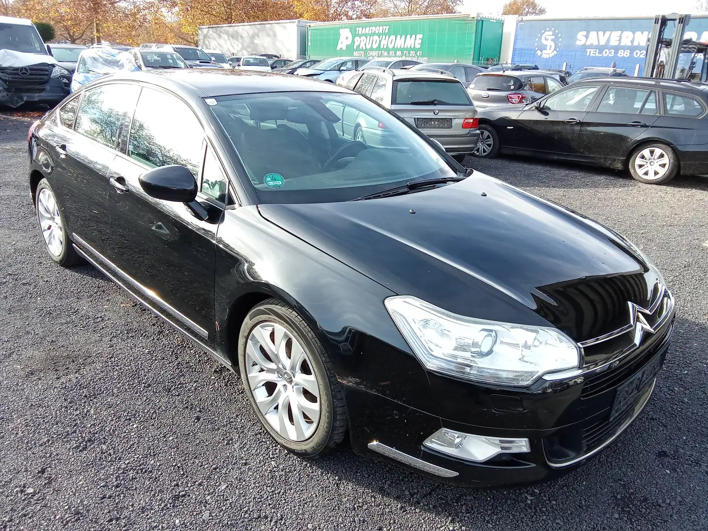 Citroen C5 Tendance Schwarz - 2