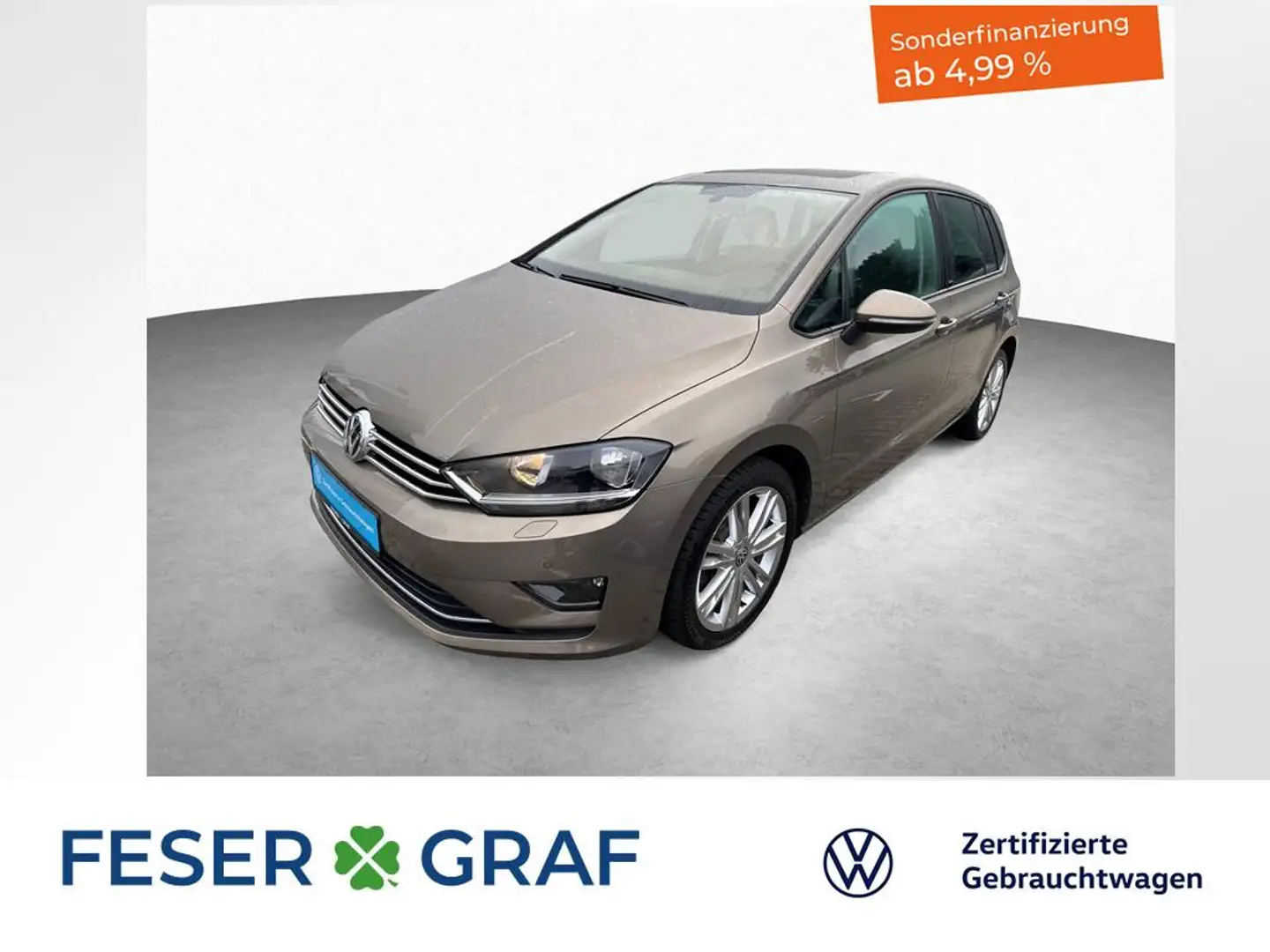 Volkswagen Golf Sportsvan Allstar 1.4TSI 6-Gang BLUEMOTION Technology 1.4 TS Bronze - 1