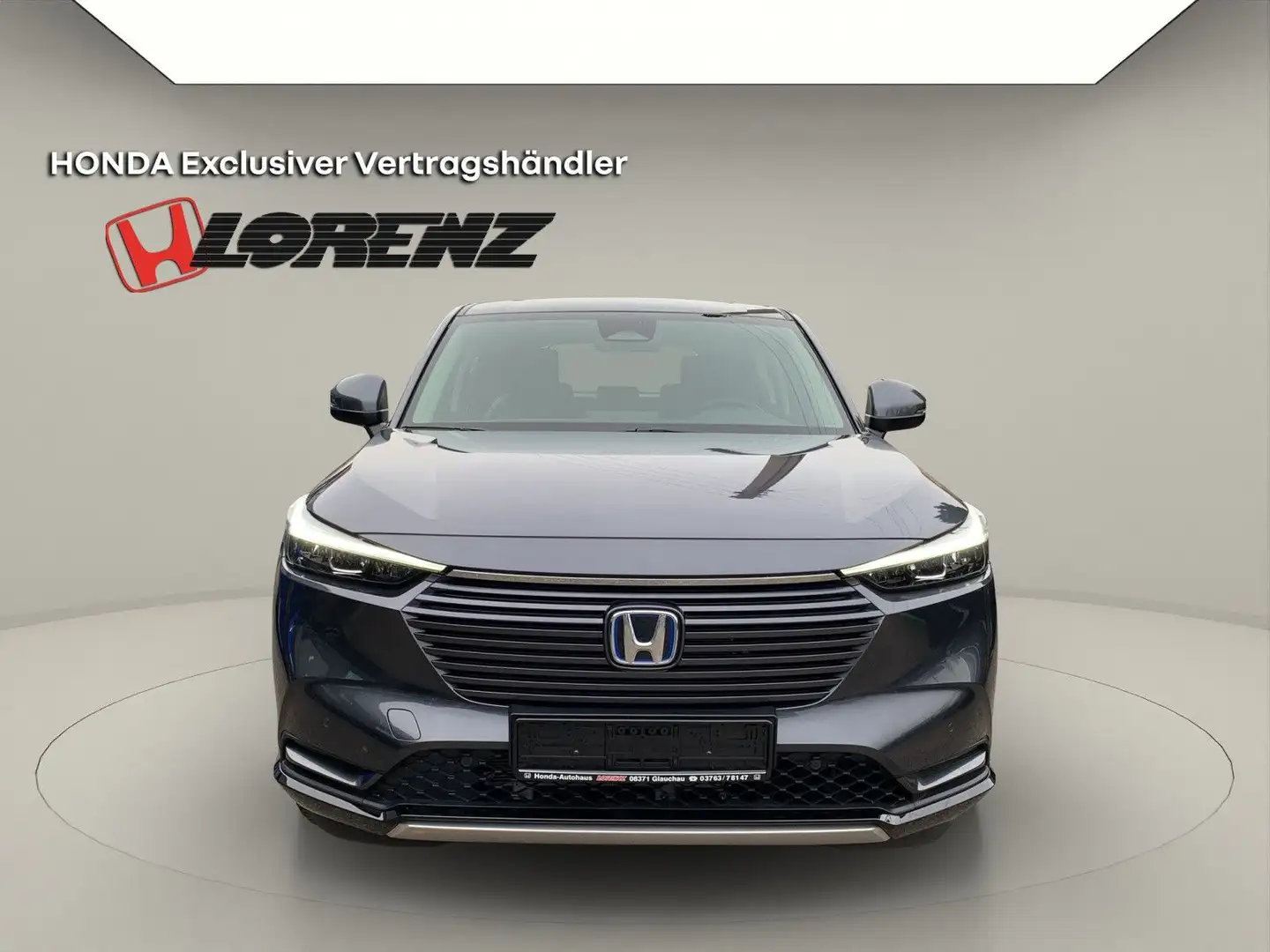 Honda HR-V 1.5 Hybrid Advance Gris - 2