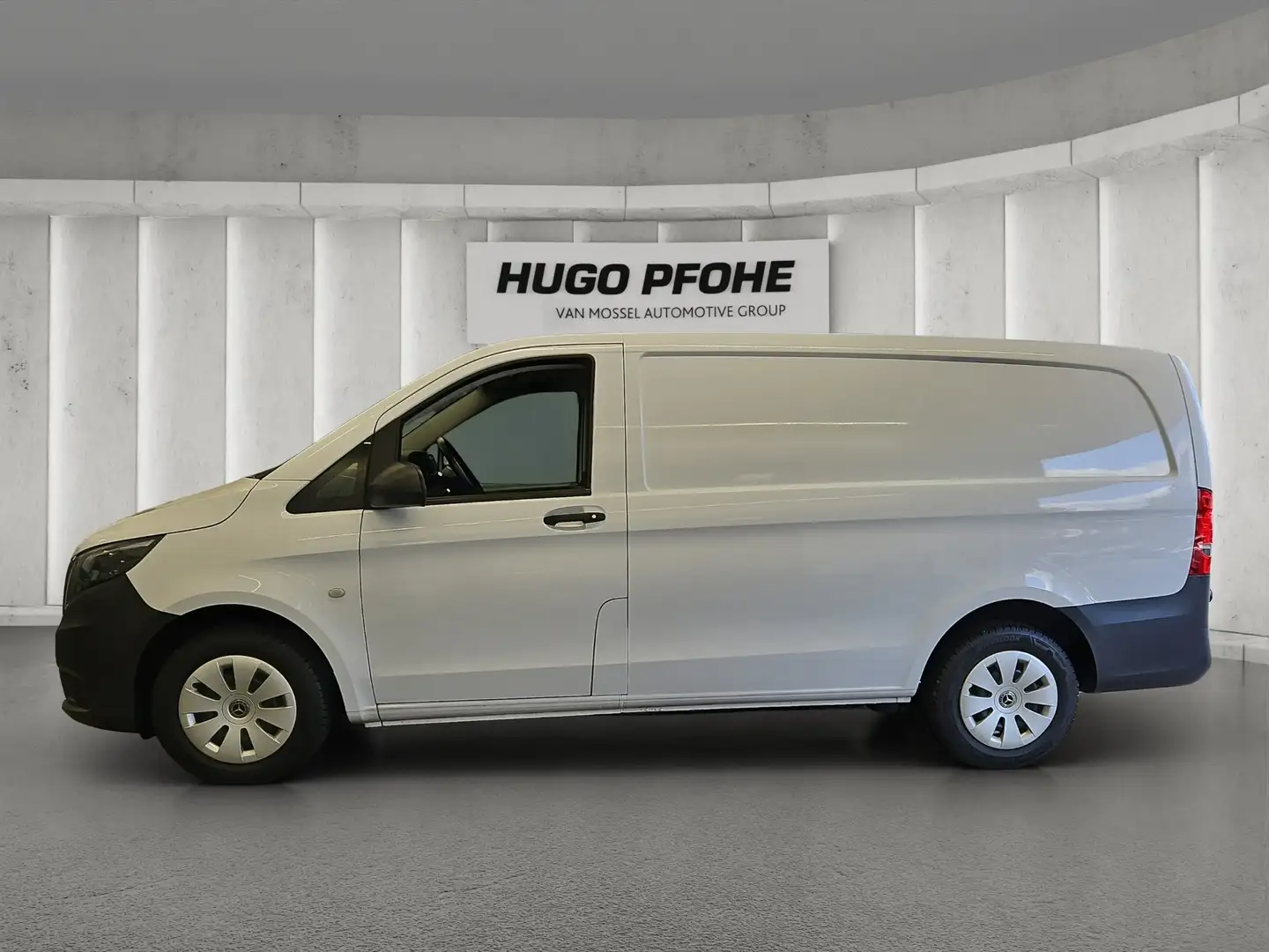 Mercedes-Benz Vito Kasten 116 CDI lang RWD Aut. | AHK | RFK | GJR Blanc - 2