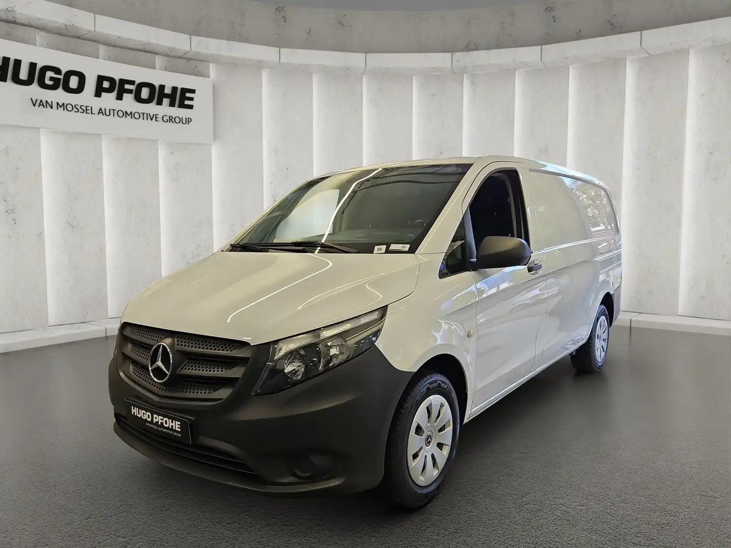 Mercedes-Benz Vito Kasten 116 CDI lang RWD Aut. | AHK | RFK | GJR Blanc - 1