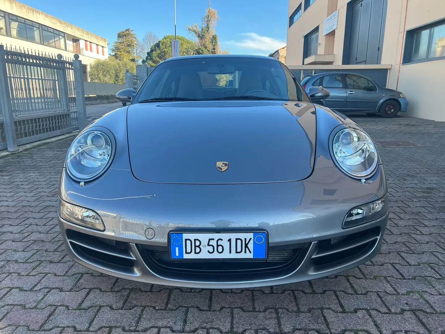 Porsche 911 Carrera 997 2006 Coupe 3.6 Grigio - 2