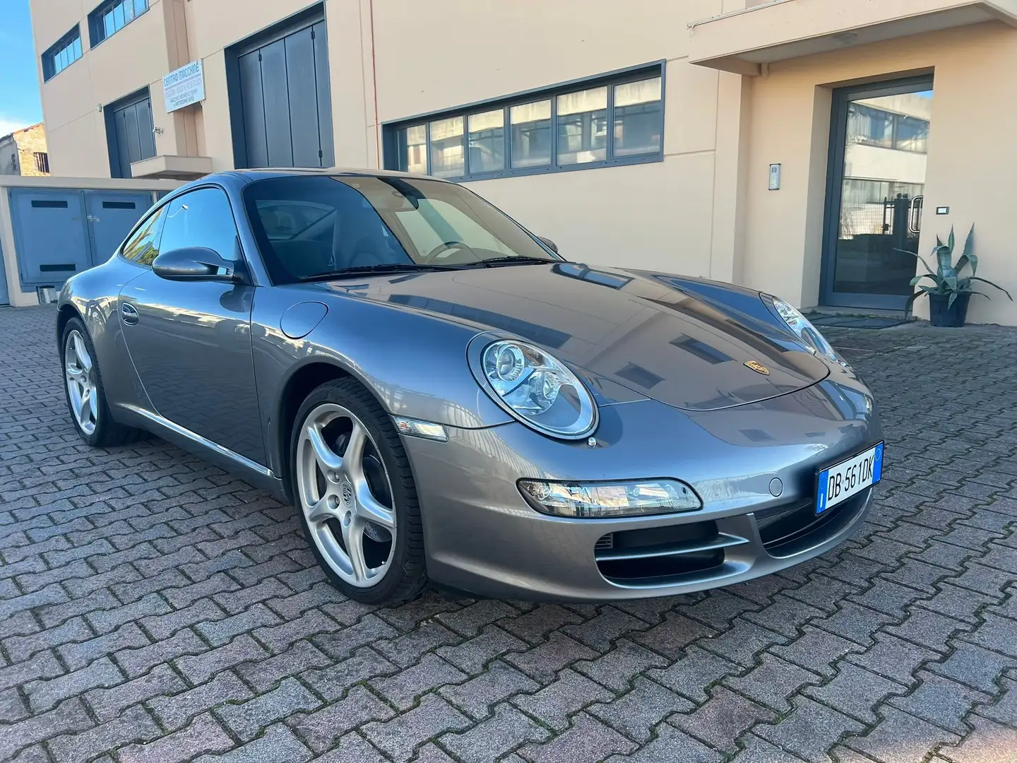 Porsche 911 Carrera 997 2006 Coupe 3.6 Grigio - 1