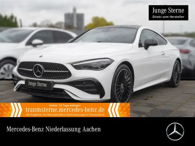 Mercedes-Benz CLE 220 d AMG+NIGHT+PANO+LED+KAMERA+KEYLESS+9G
