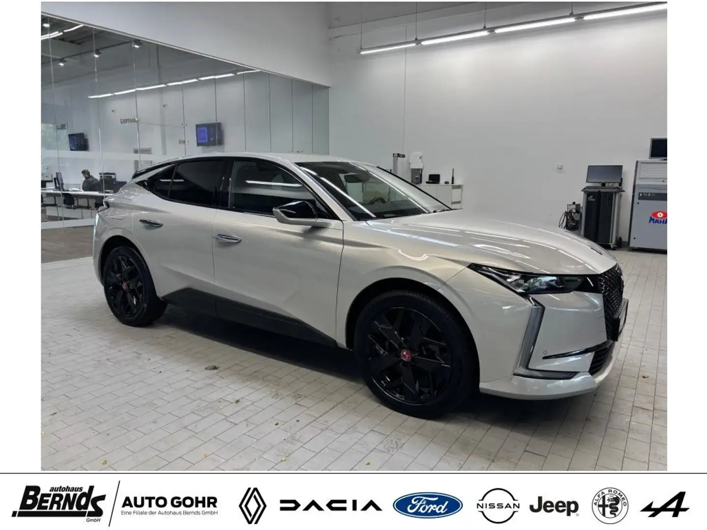 Citroen DS4 PureTech 130 PERFORMANCE LINE+ NAVIGATION SITZHZG. Szary - 2