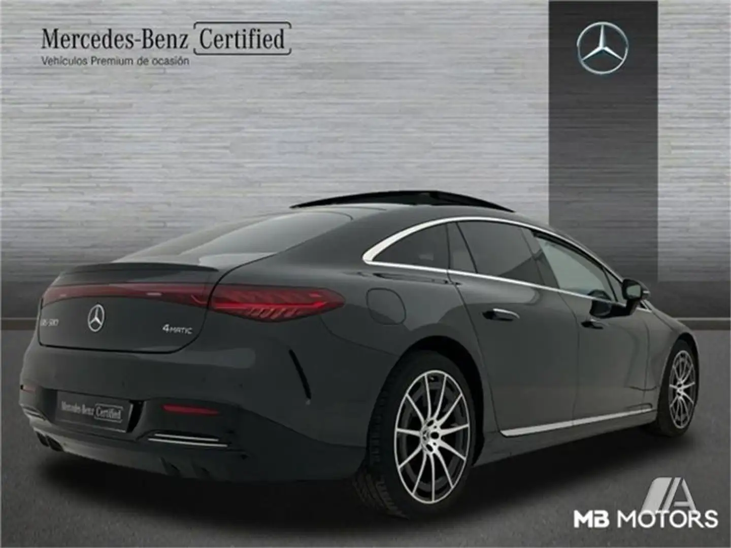 Mercedes-Benz EQS 580 4Matic Grey - 2