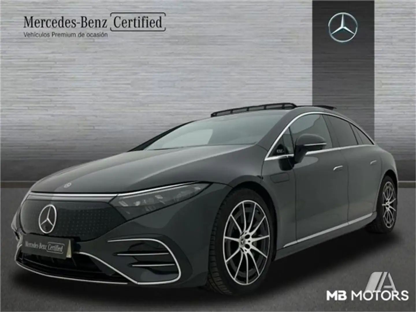 Mercedes-Benz EQS 580 4Matic Grey - 1