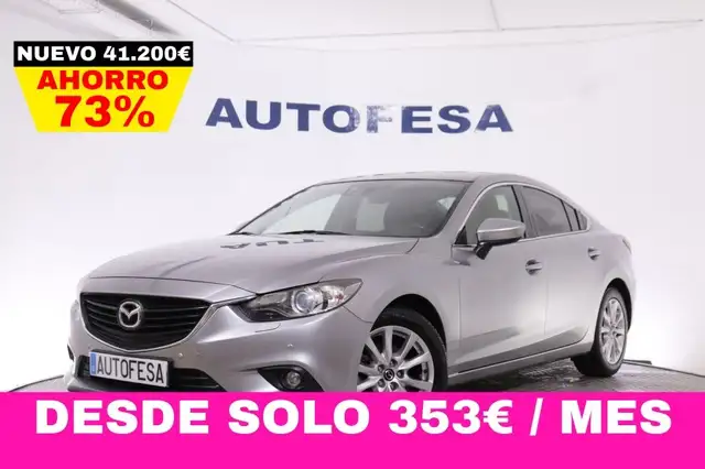 Mazda 6 2.2 SKYACTIV-D STYLE 150CV 4P # NAVY, PARKTRONIC