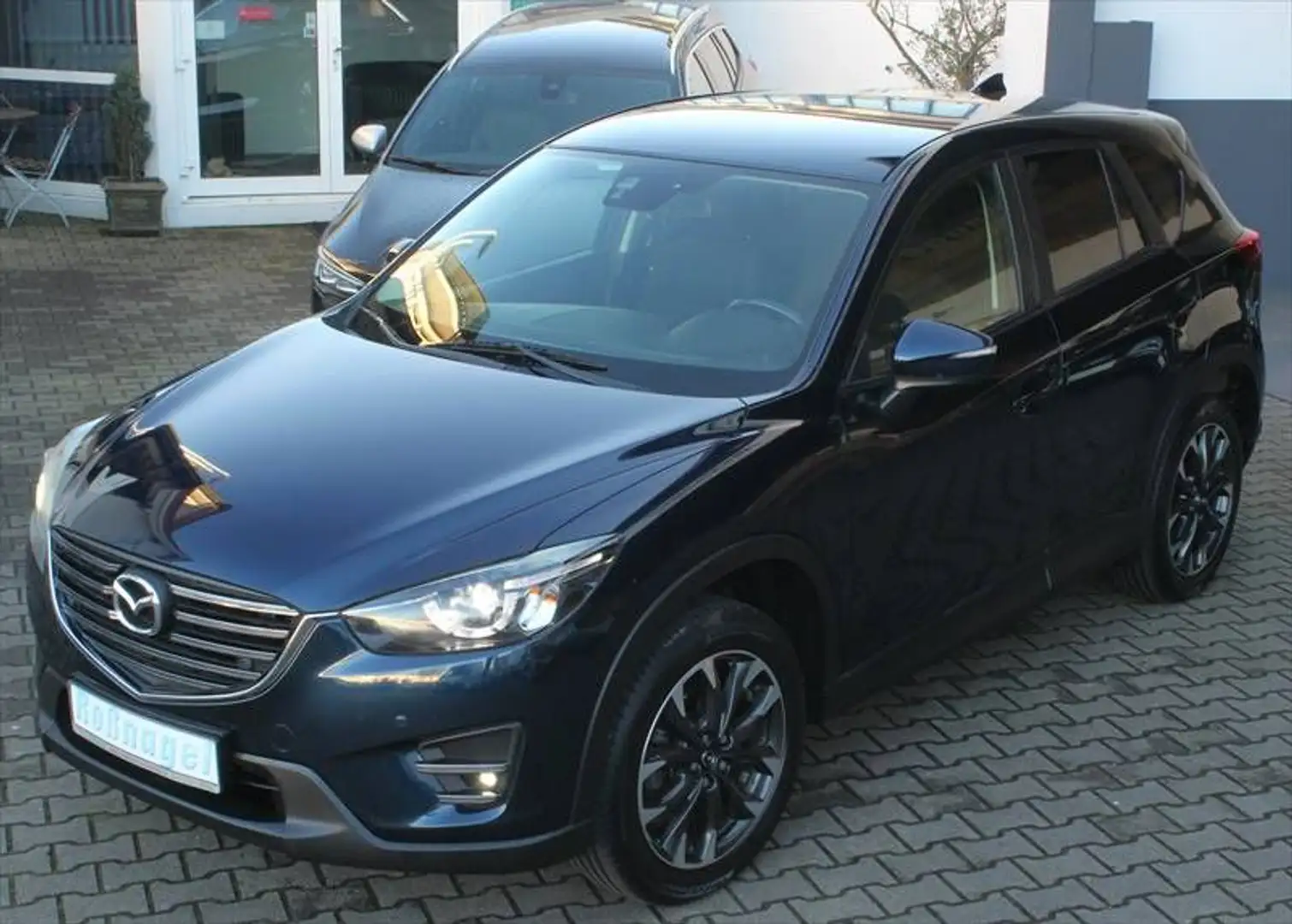 Mazda CX-5 - 2,0 Skyactiv-G Nakama AWD Alu 19" AHK Blau - 1
