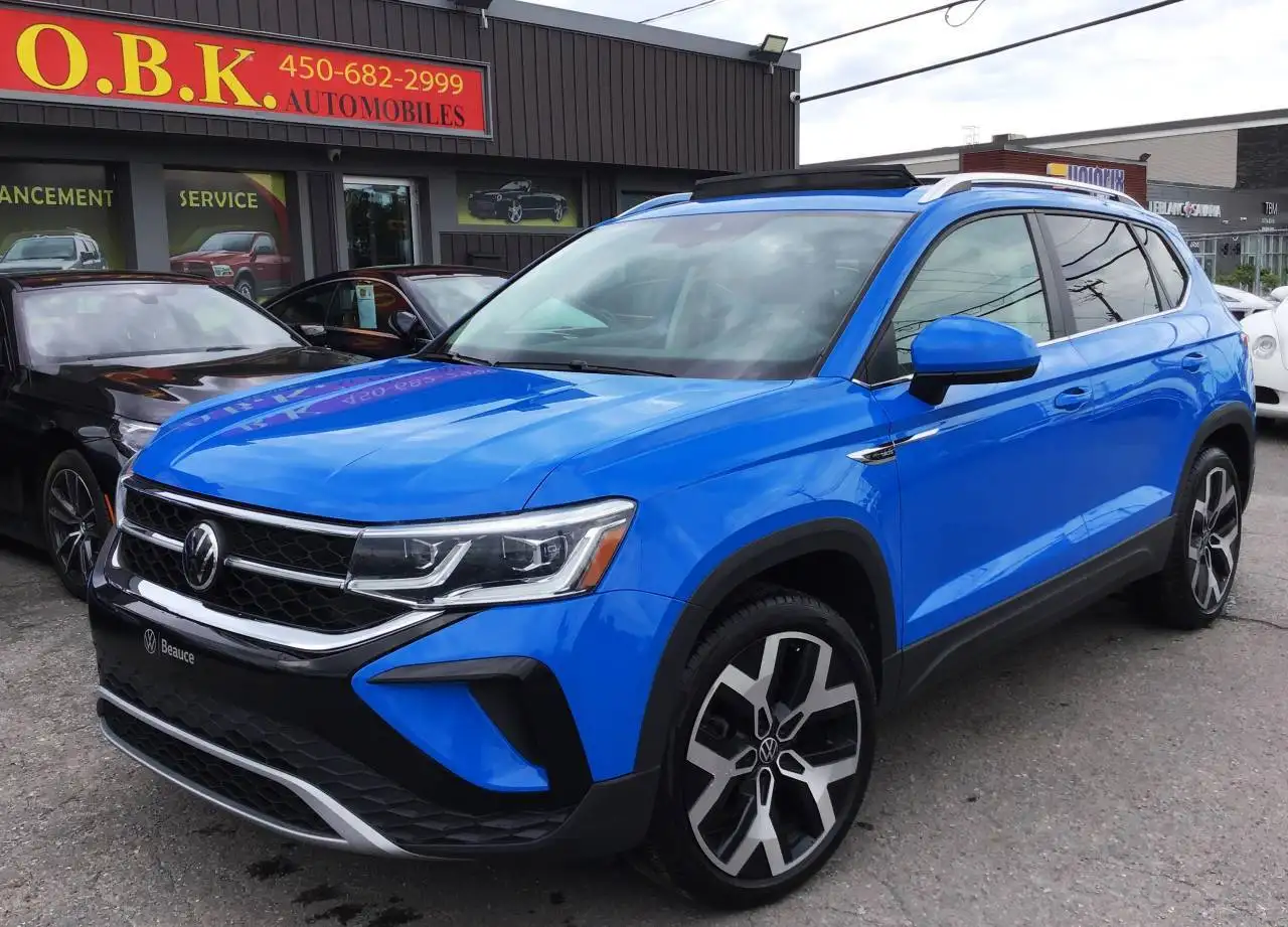 2022 Volkswagen Taos