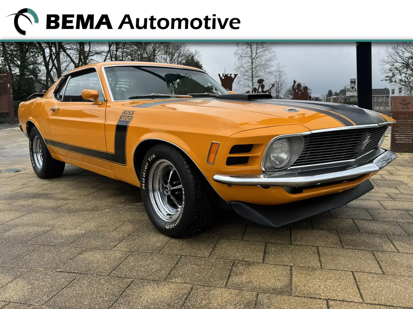 Ford Mustang 302 boss Orange - 1