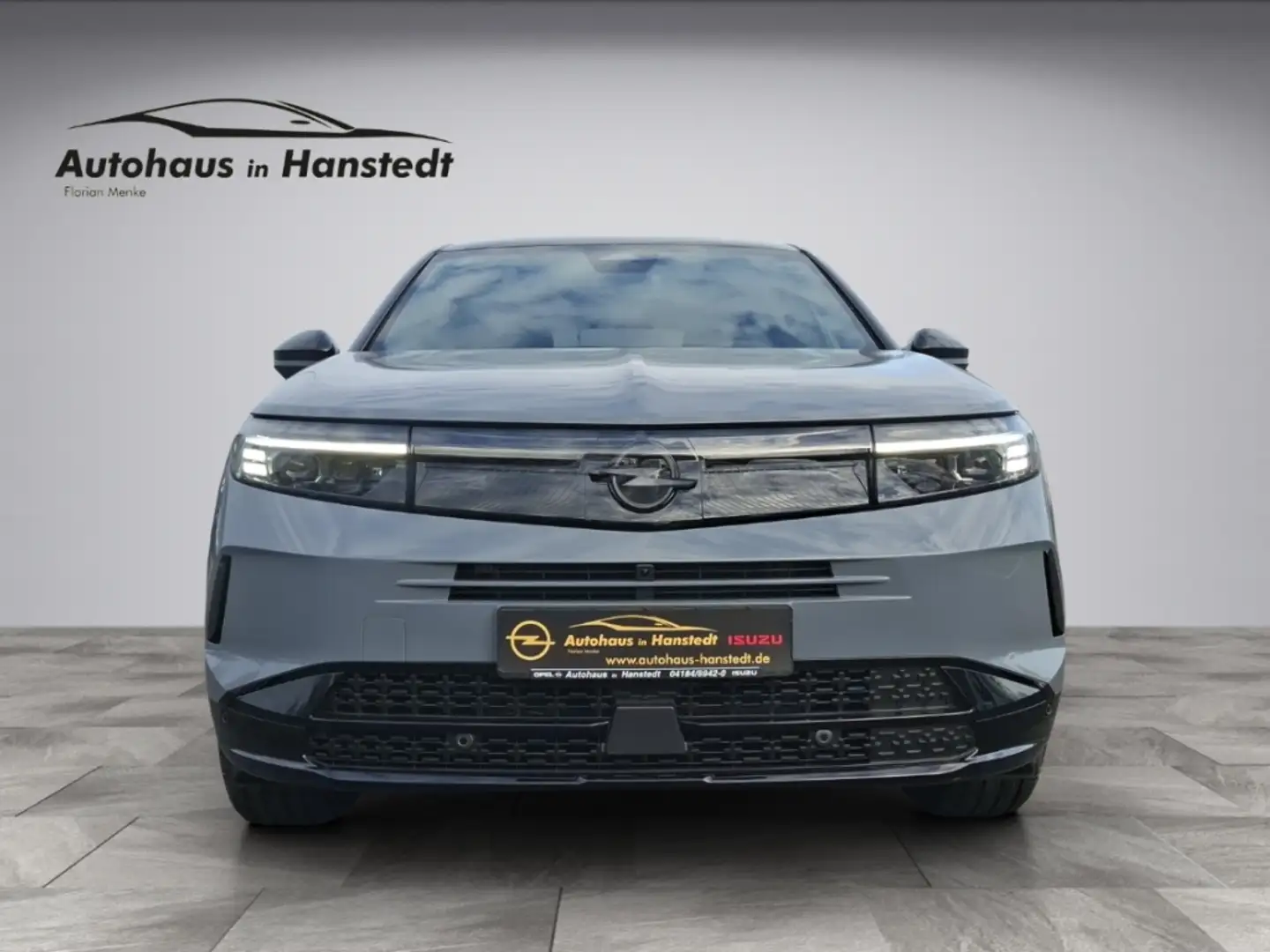 Opel Grandland 1.6 GS Plug-in-Hybrid 195PS 7eDTC AHK-abnehmbar Pa Grau - 2